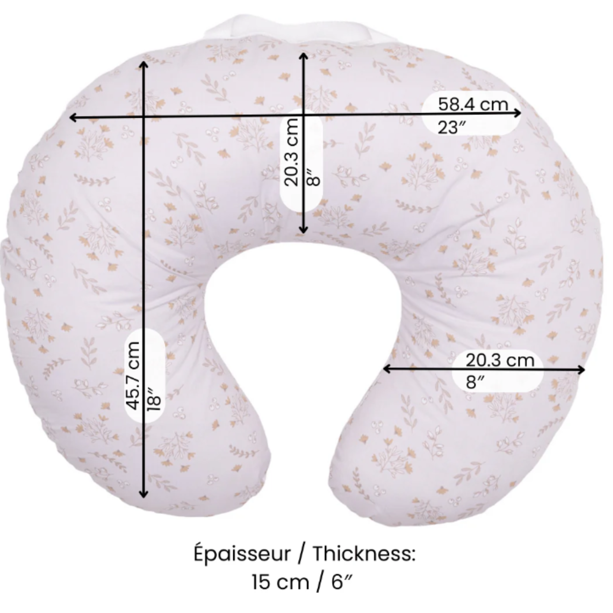 PERLIMPINPIN Nursing Pillow - Spring