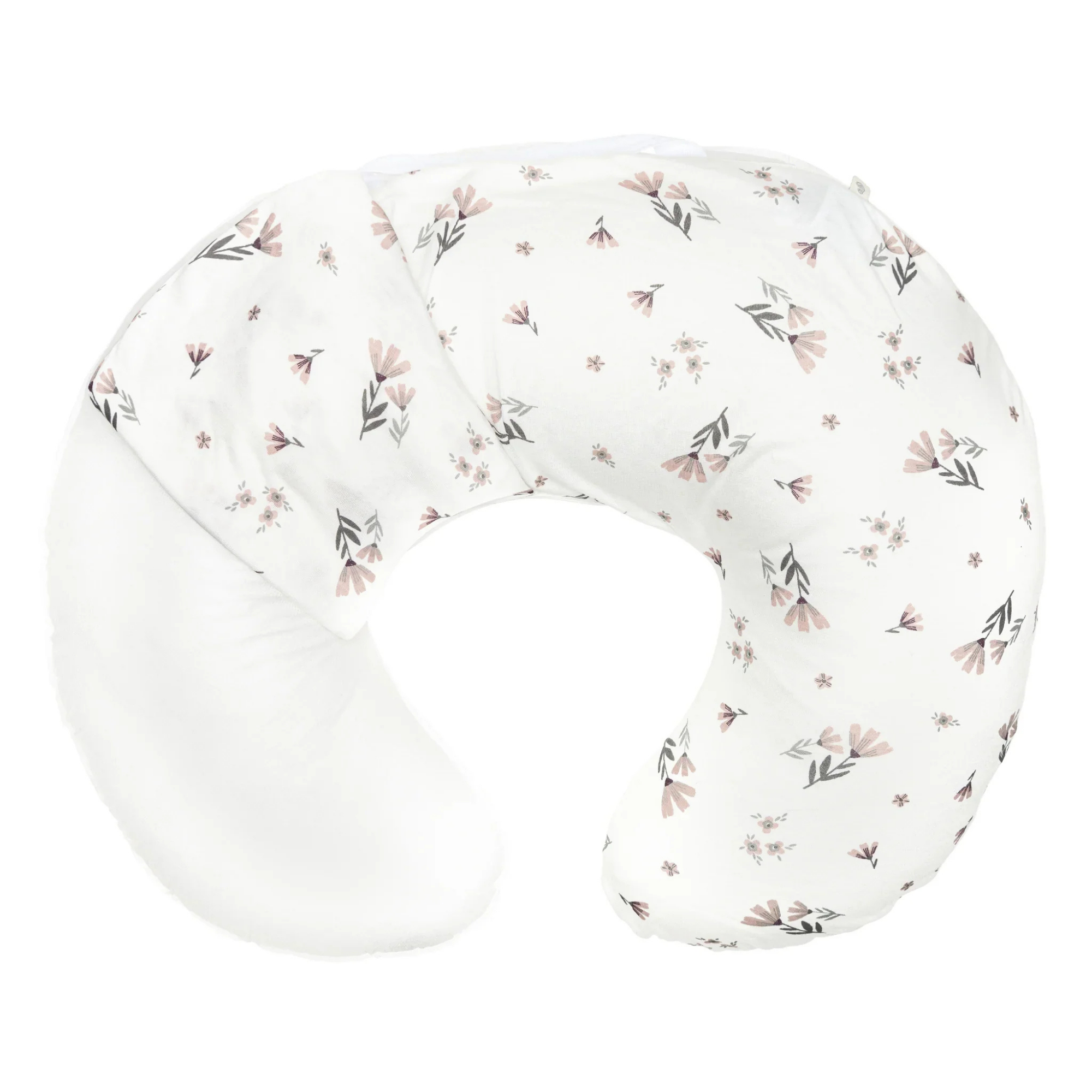 PERLIMPINPIN Nursing Pillow - Watercolor Flowers
