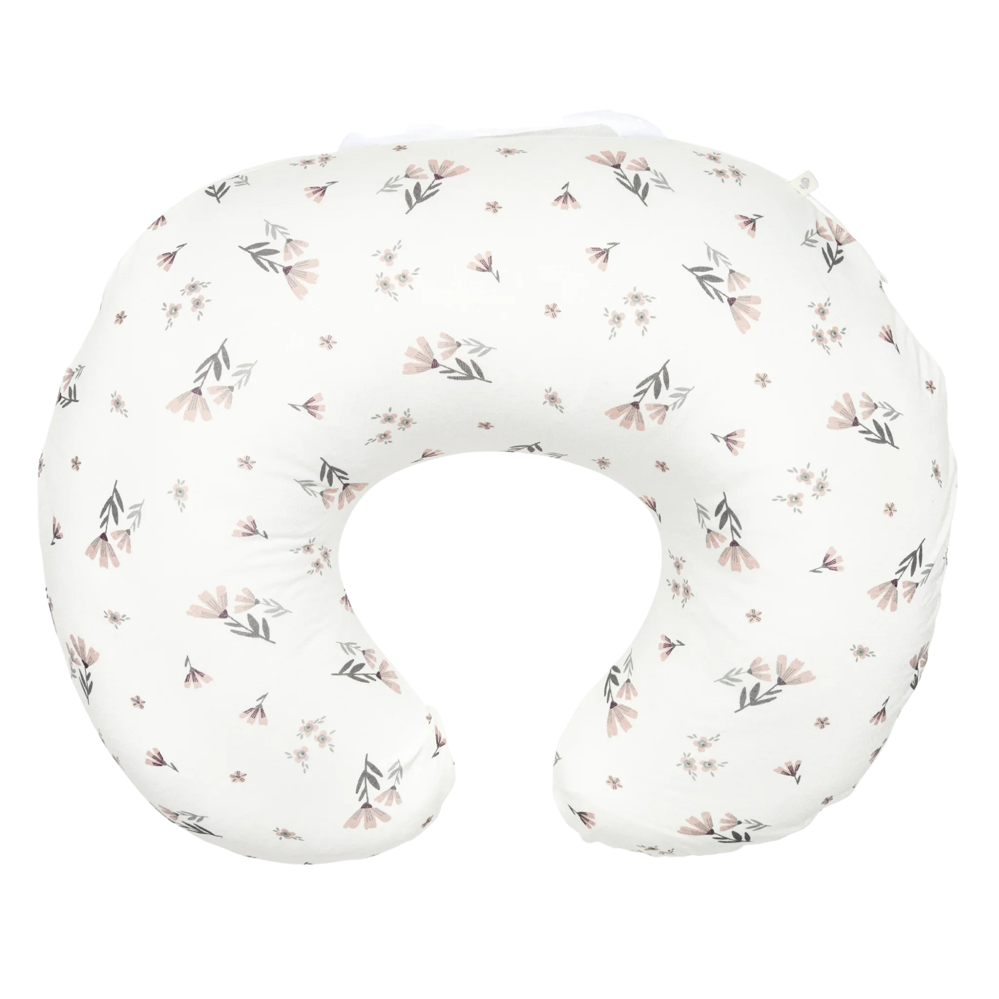 PERLIMPINPIN Nursing Pillow - Watercolor Flowers