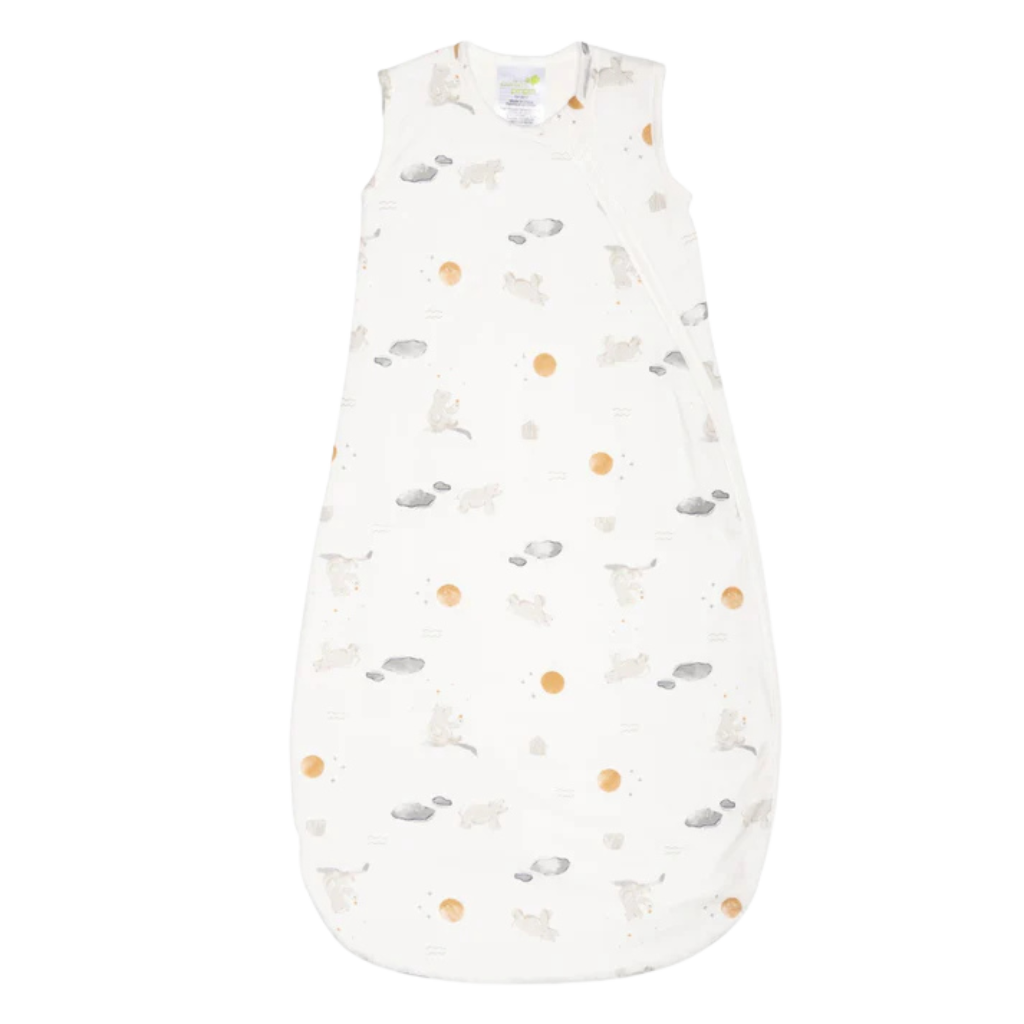 Gigoteuse matelassée en bambou PERLIMPINPIN 1Tog - Pleine Lune