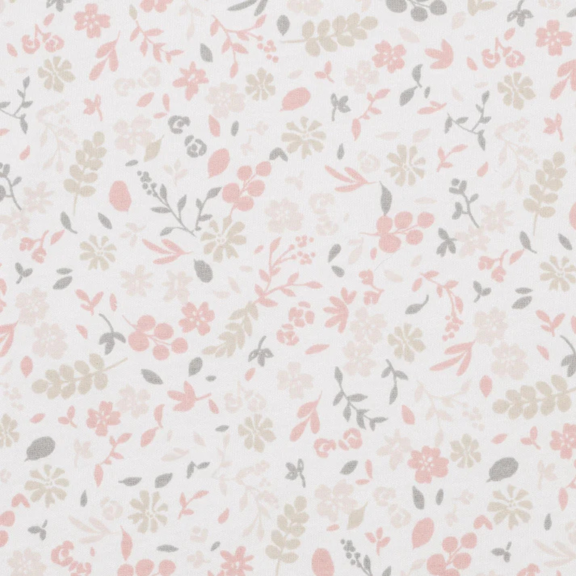 PERLIMPINPIN Quilted Bamboo Sleep Bag 1Tog - Meadow