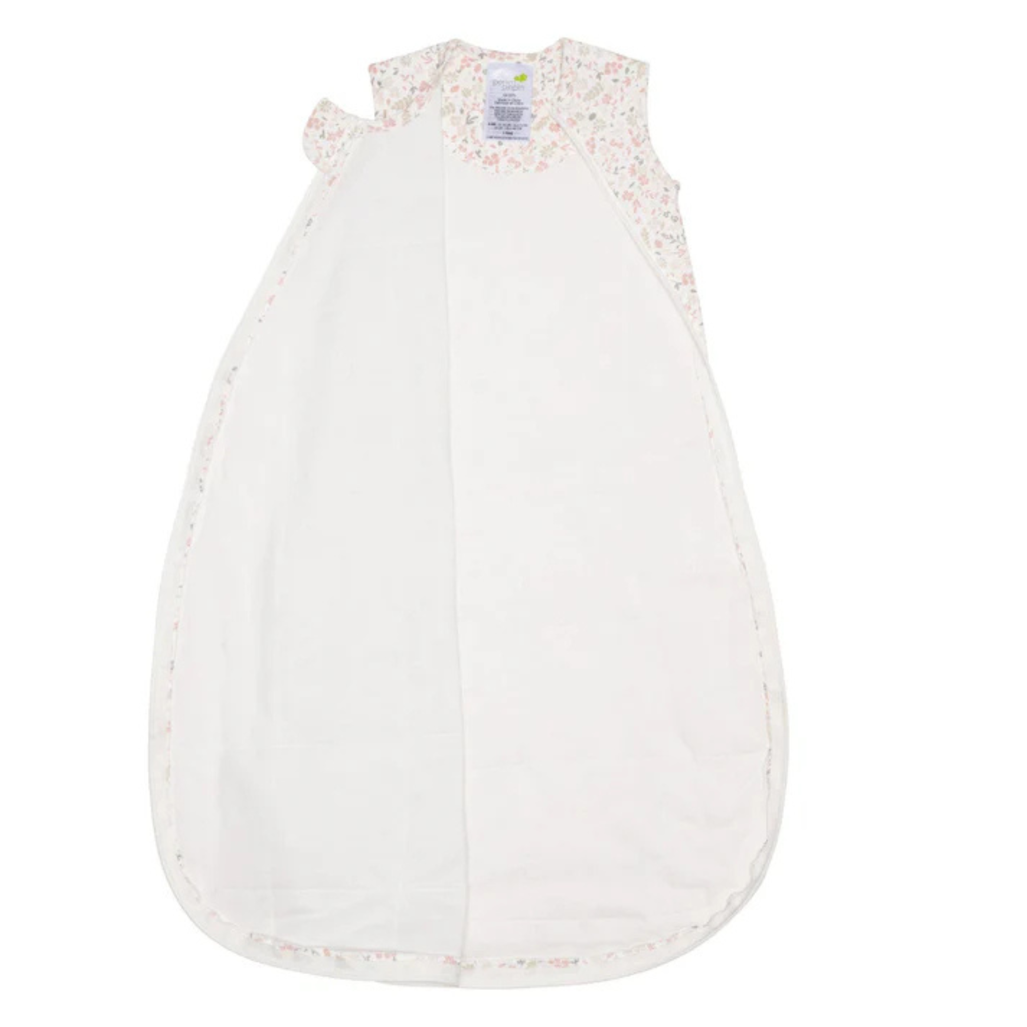 PERLIMPINPIN Quilted Bamboo Sleep Bag 1Tog - Meadow