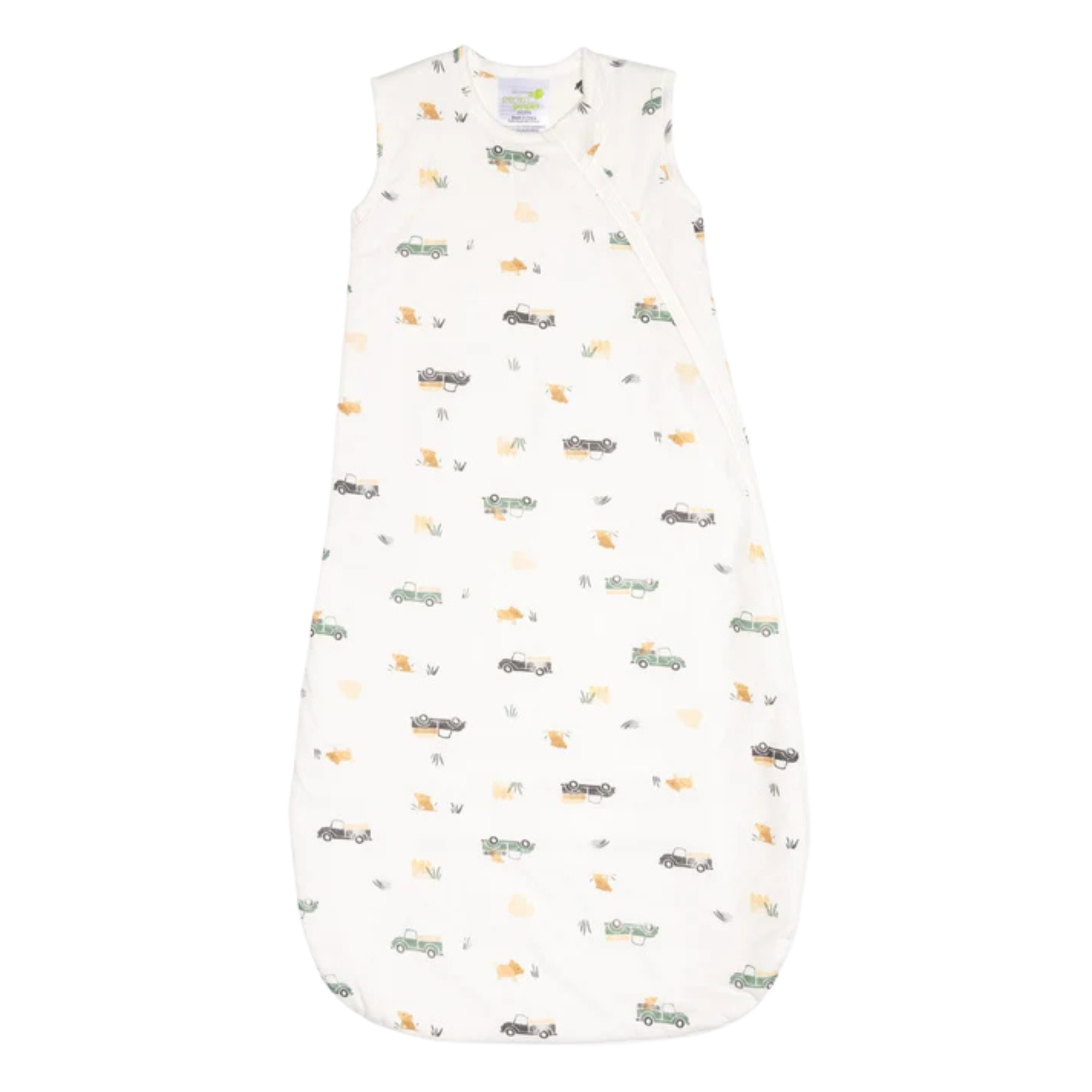 Gigoteuse matelassée en bambou PERLIMPINPIN 1Tog - Prairies