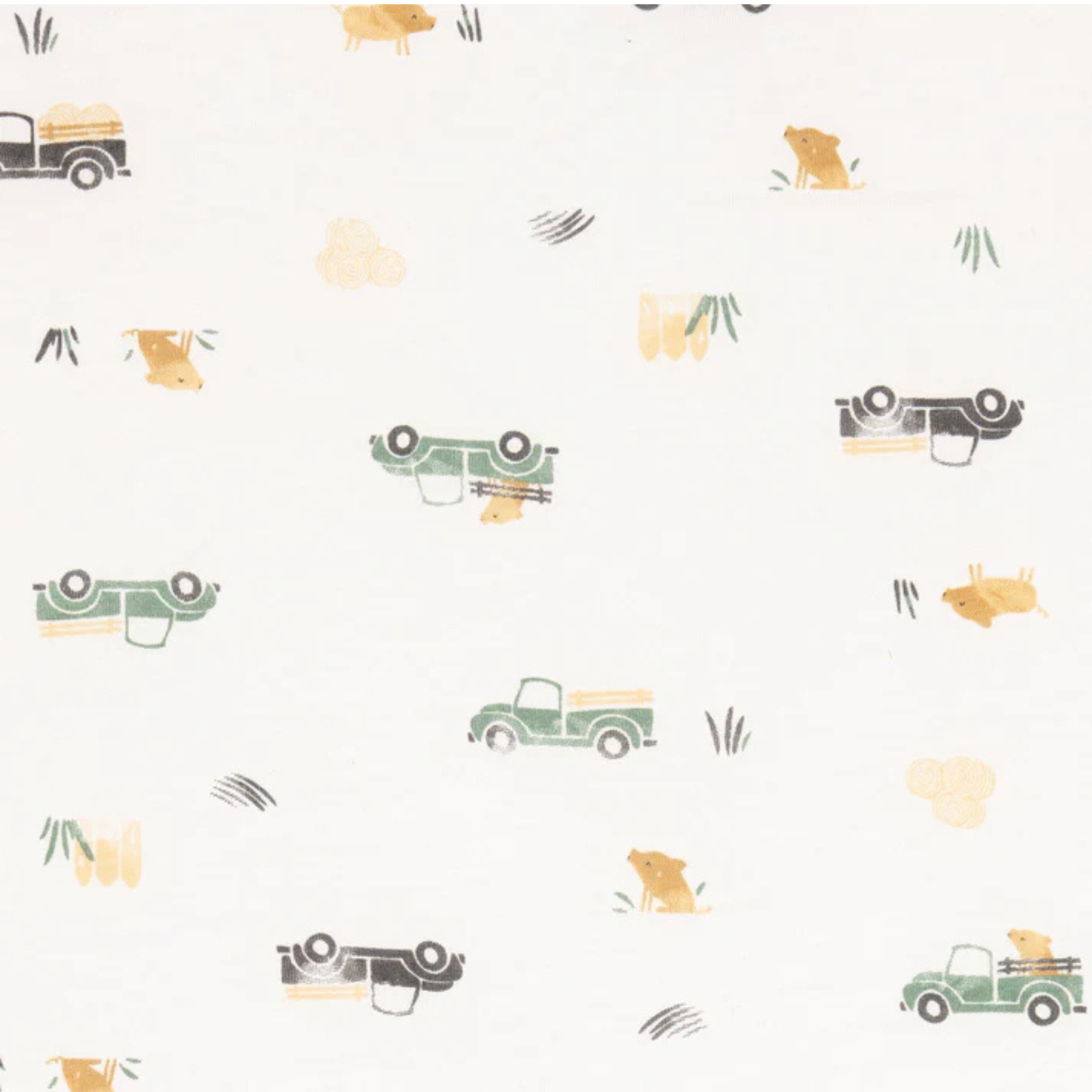 Gigoteuse matelassée en bambou PERLIMPINPIN 1Tog - Prairies