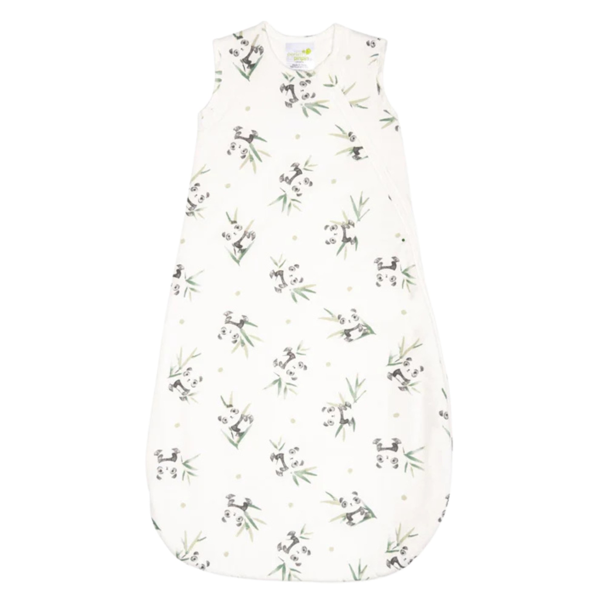 Gigoteuse matelassée en bambou PERLIMPINPIN 1Tog - Pandas