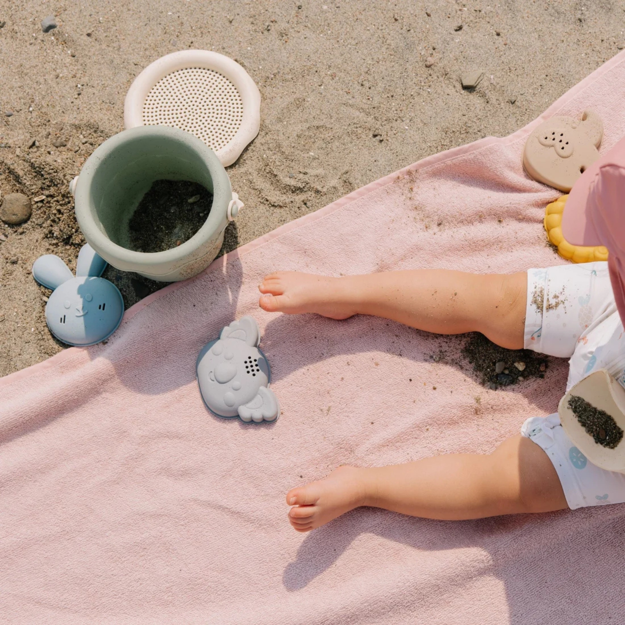 PERLIMPINPIN Silicone Beach Toys