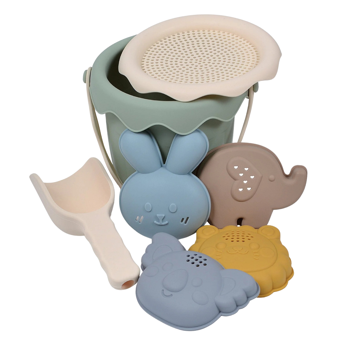 PERLIMPINPIN Silicone Beach Toys