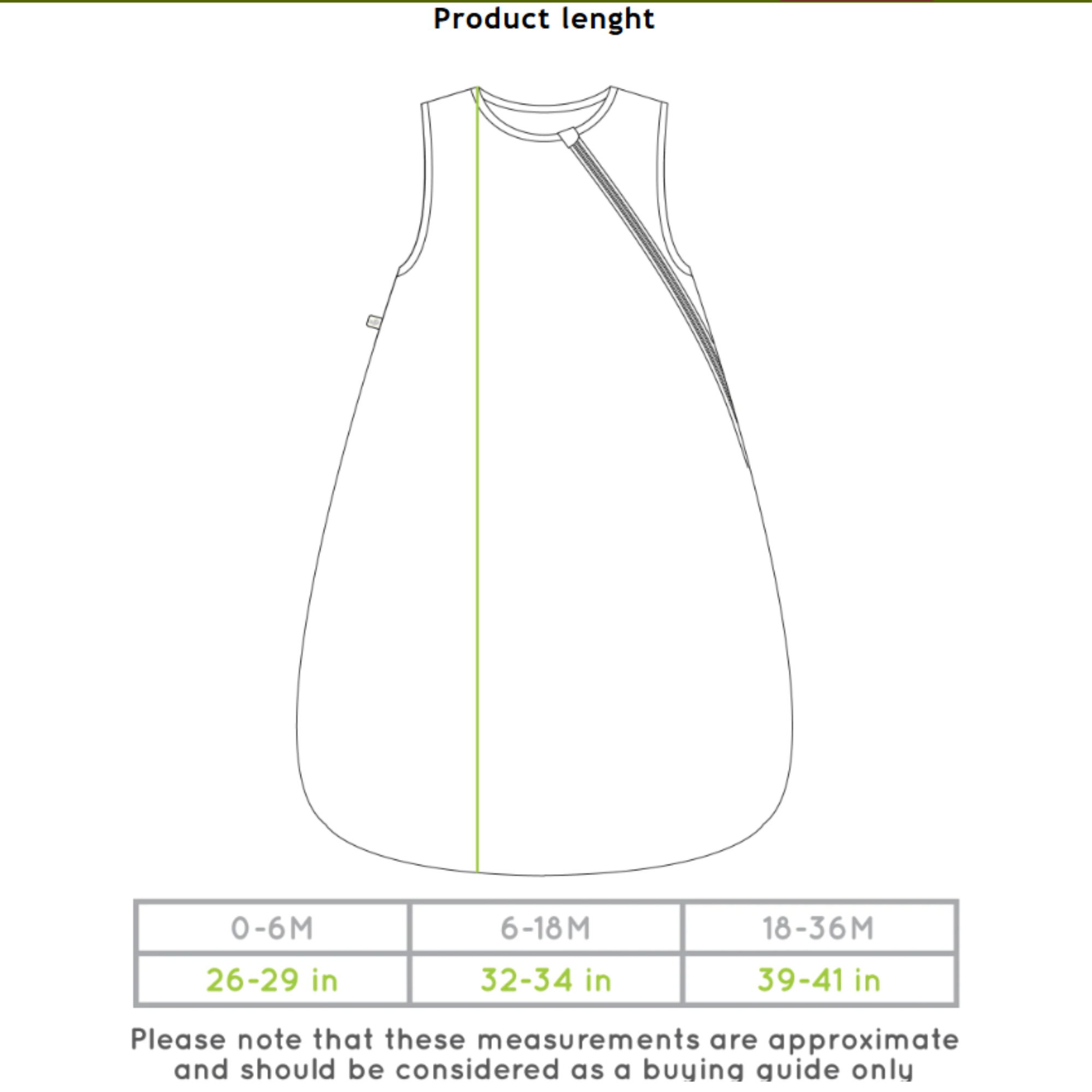 Gigoteuse en coton tissé PERLIMPINPIN 2Tog - Forêt