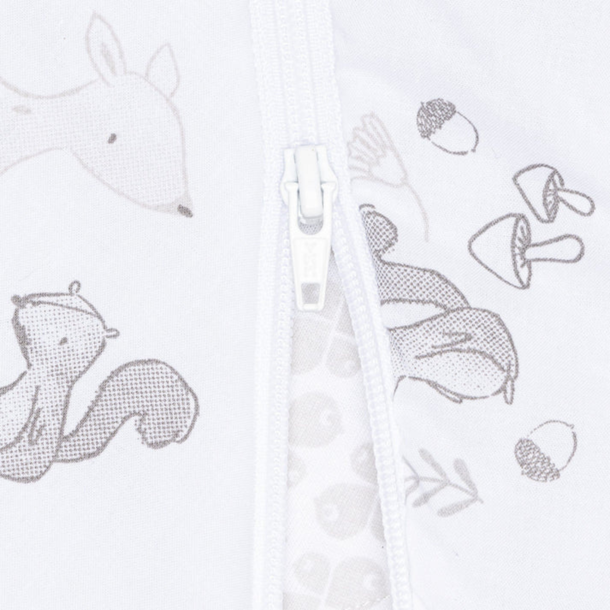 Gigoteuse en coton tissé PERLIMPINPIN 2Tog - Forêt