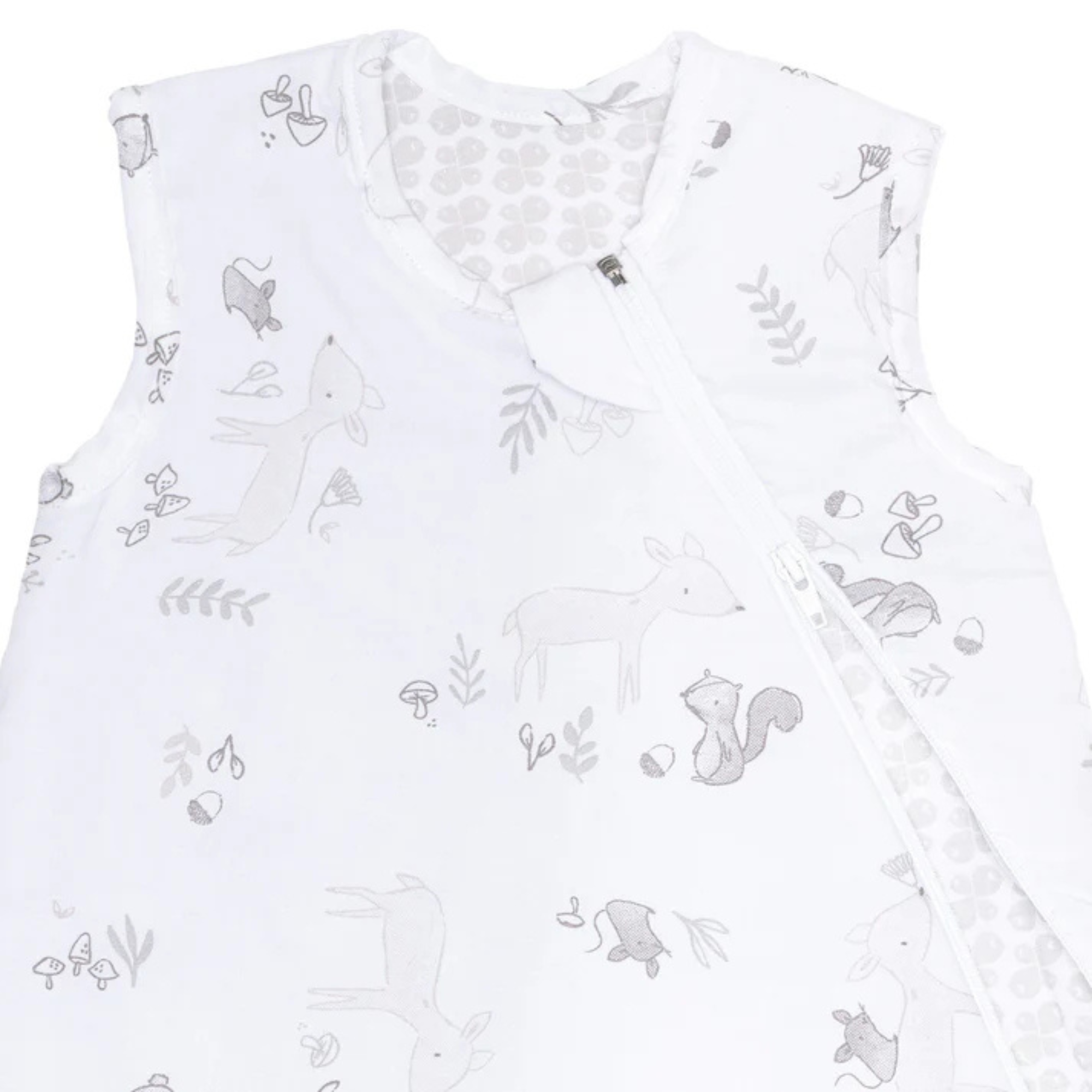 Gigoteuse en coton tissé PERLIMPINPIN 2Tog - Forêt