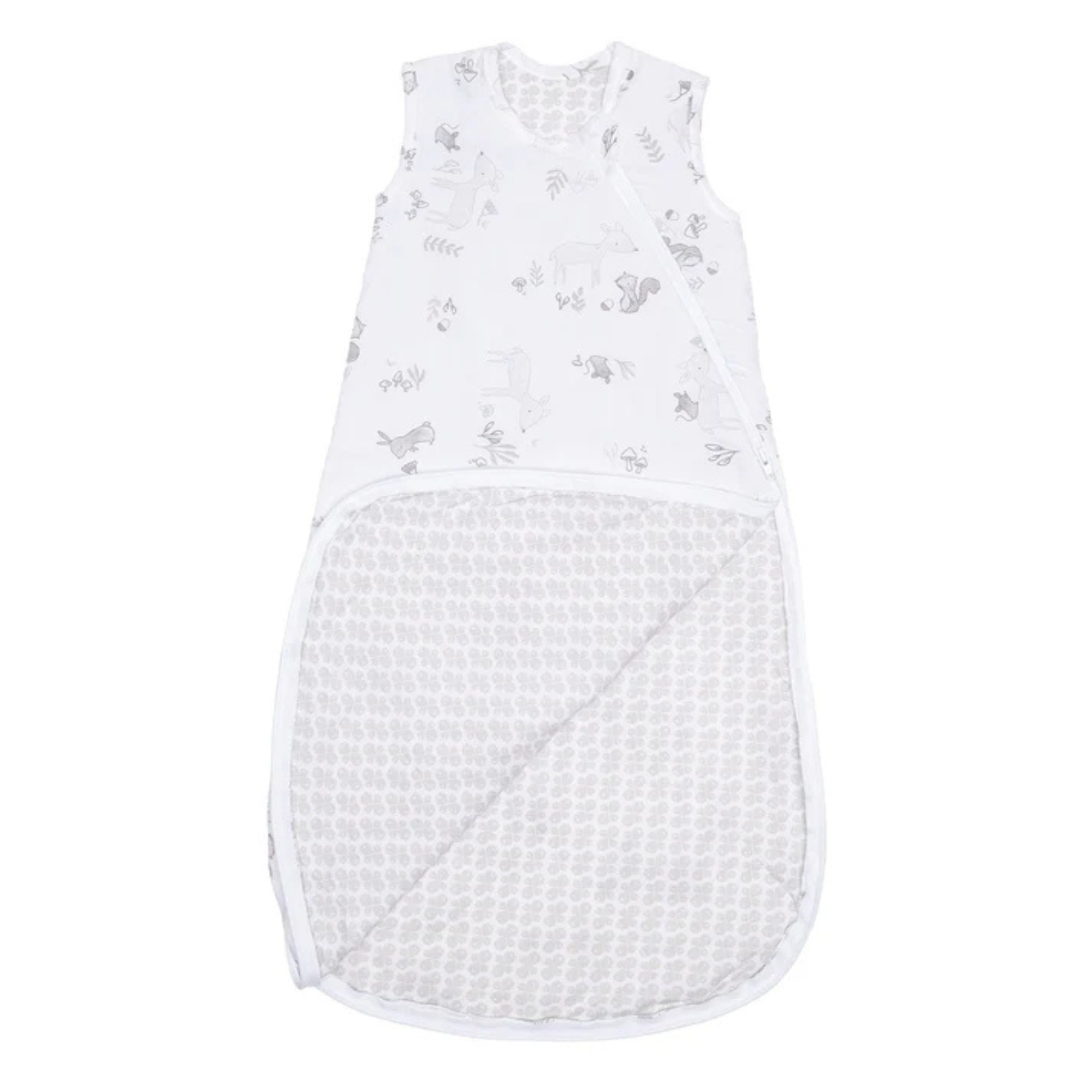 Gigoteuse en coton tissé PERLIMPINPIN 2Tog - Forêt