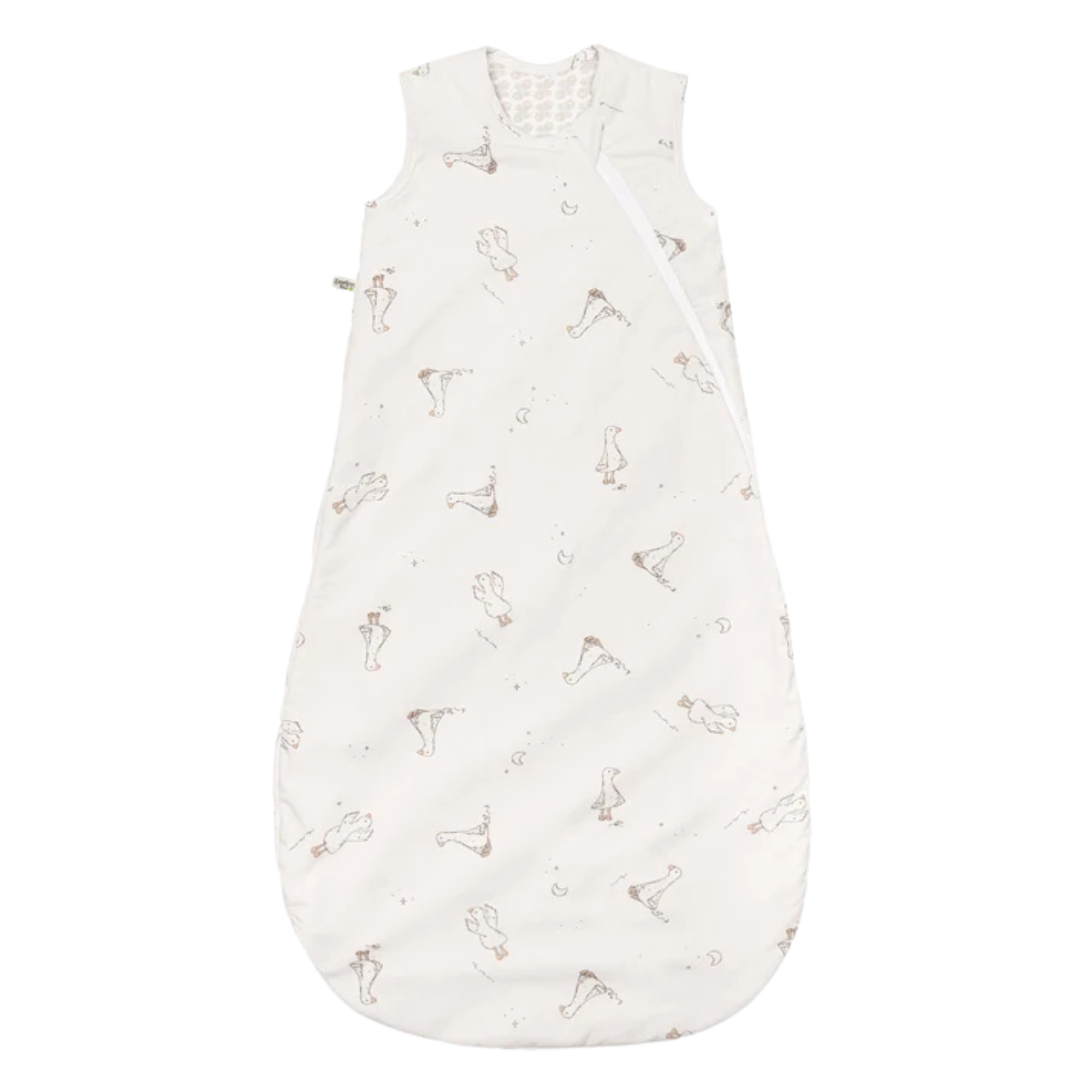 PERLIMPINPIN Woven Cotton Sleep Bag 2Tog - Goose