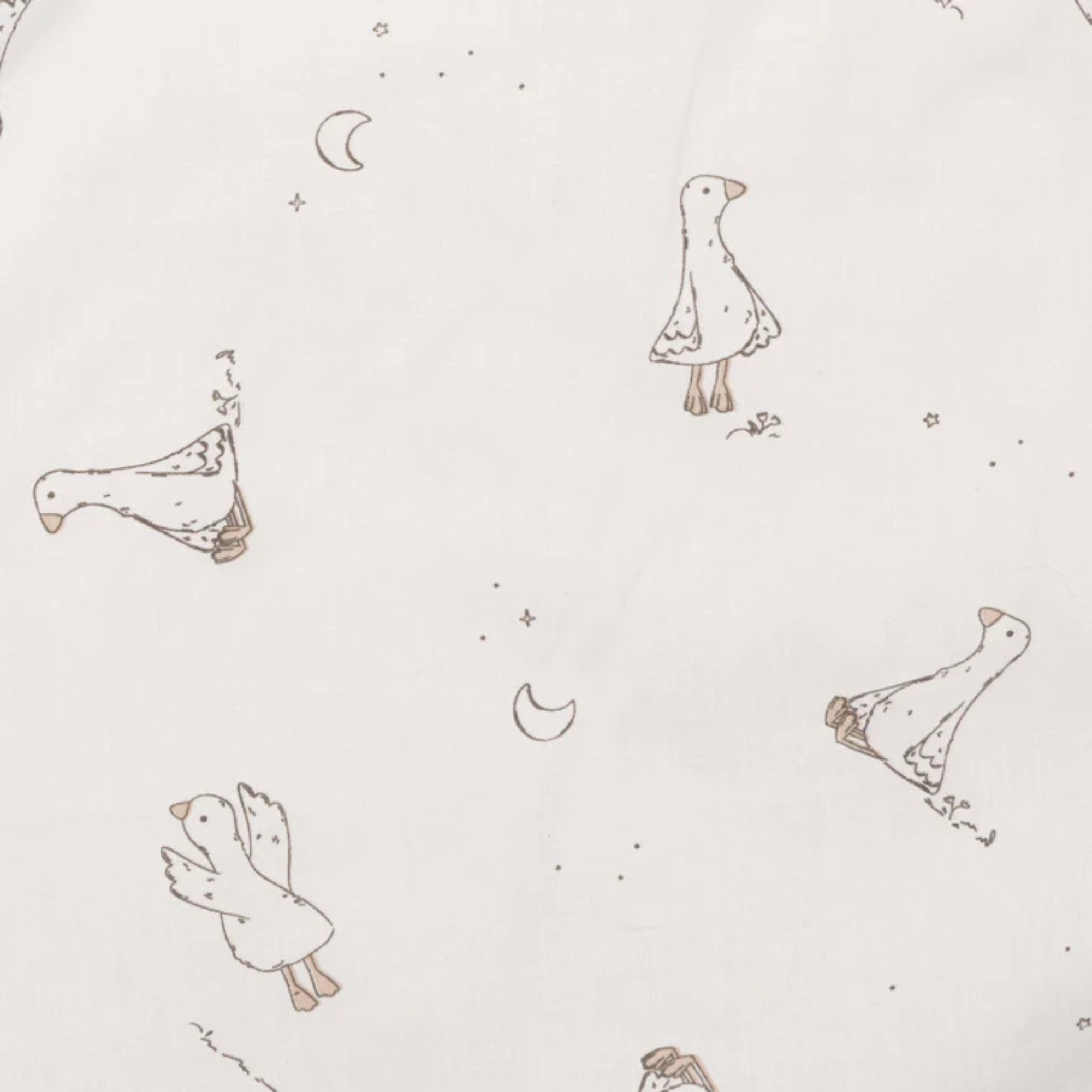 PERLIMPINPIN Woven Cotton Sleep Bag 2Tog - Goose