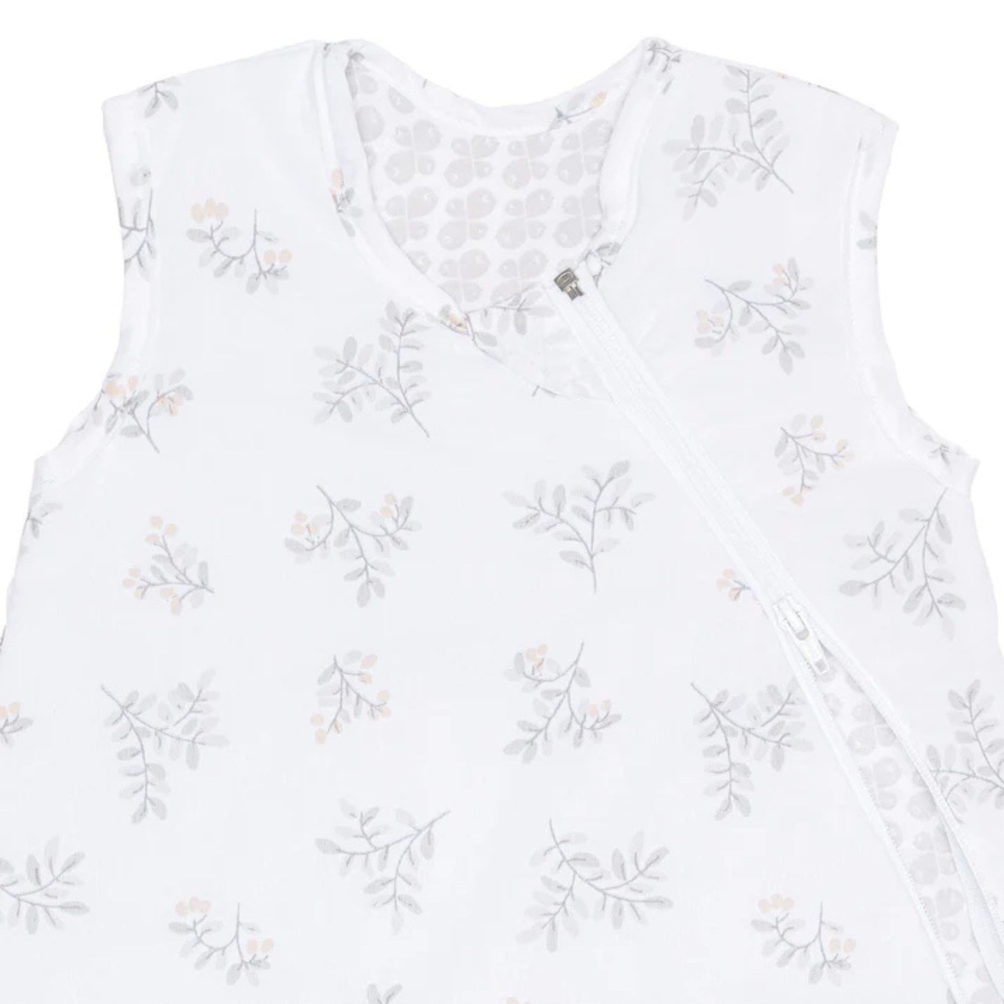 PERLIMPINPIN Woven Cotton Sleep Bag 2Tog - Leaves