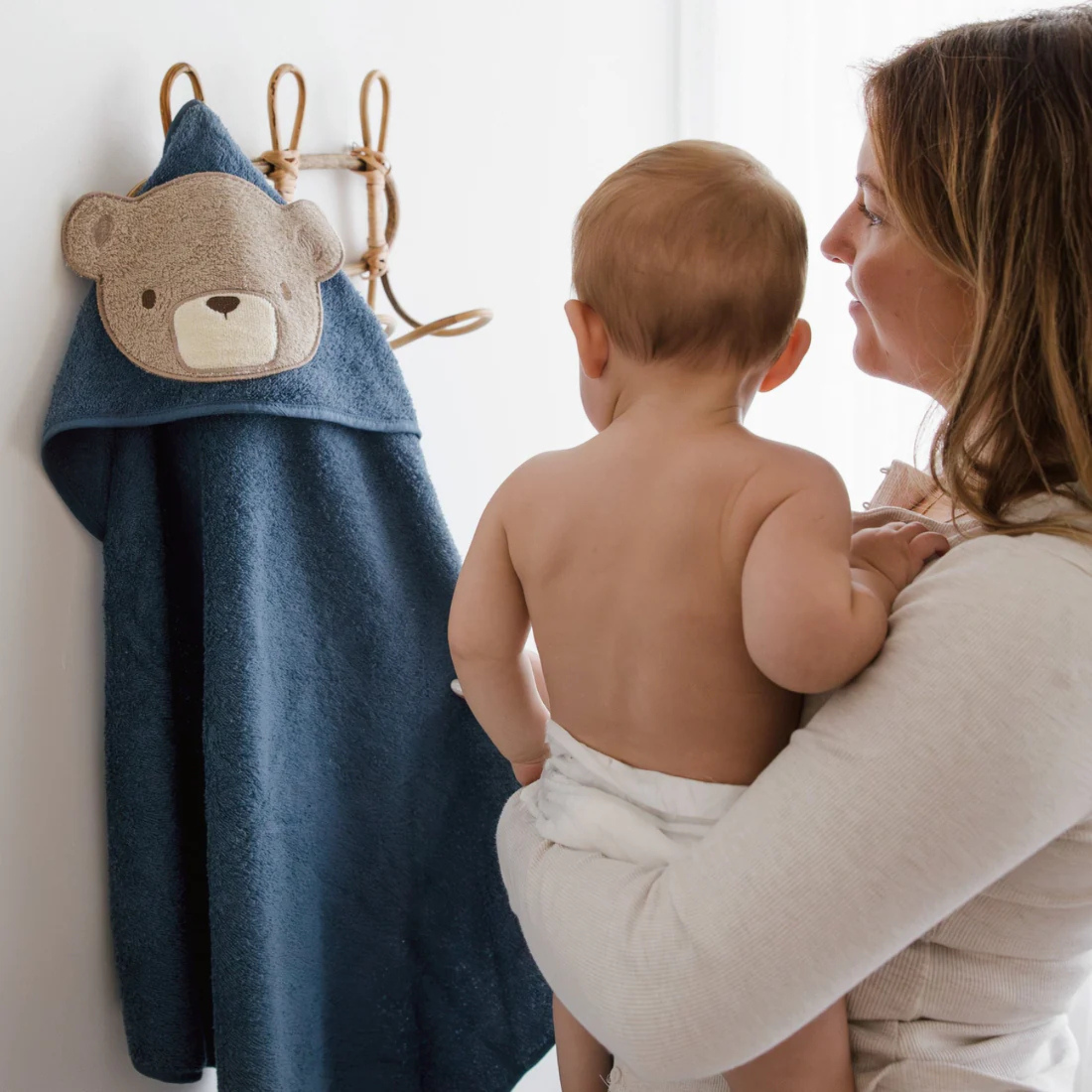 PERLIMPINPIN Baby Hooded Towel