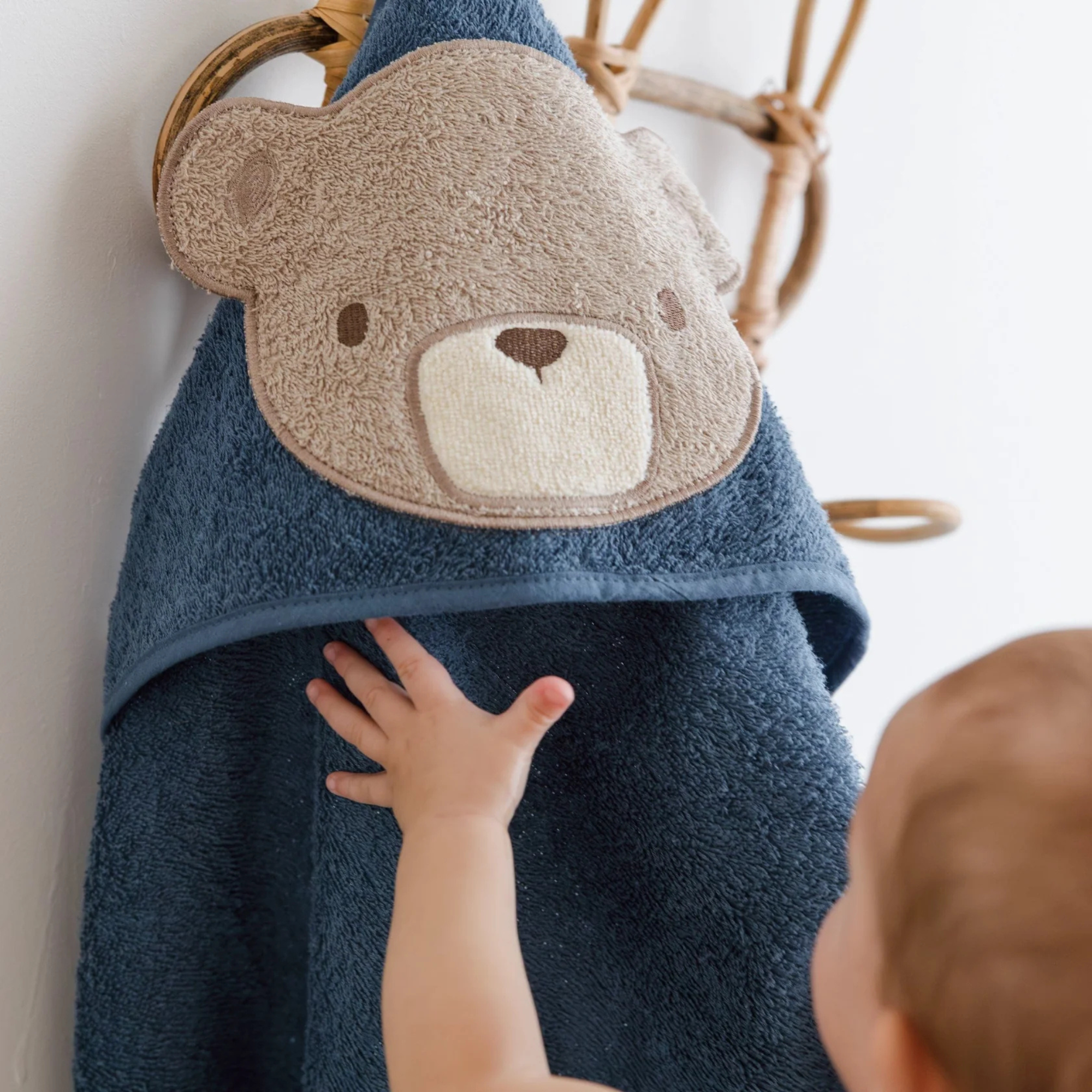 PERLIMPINPIN Baby Hooded Towel
