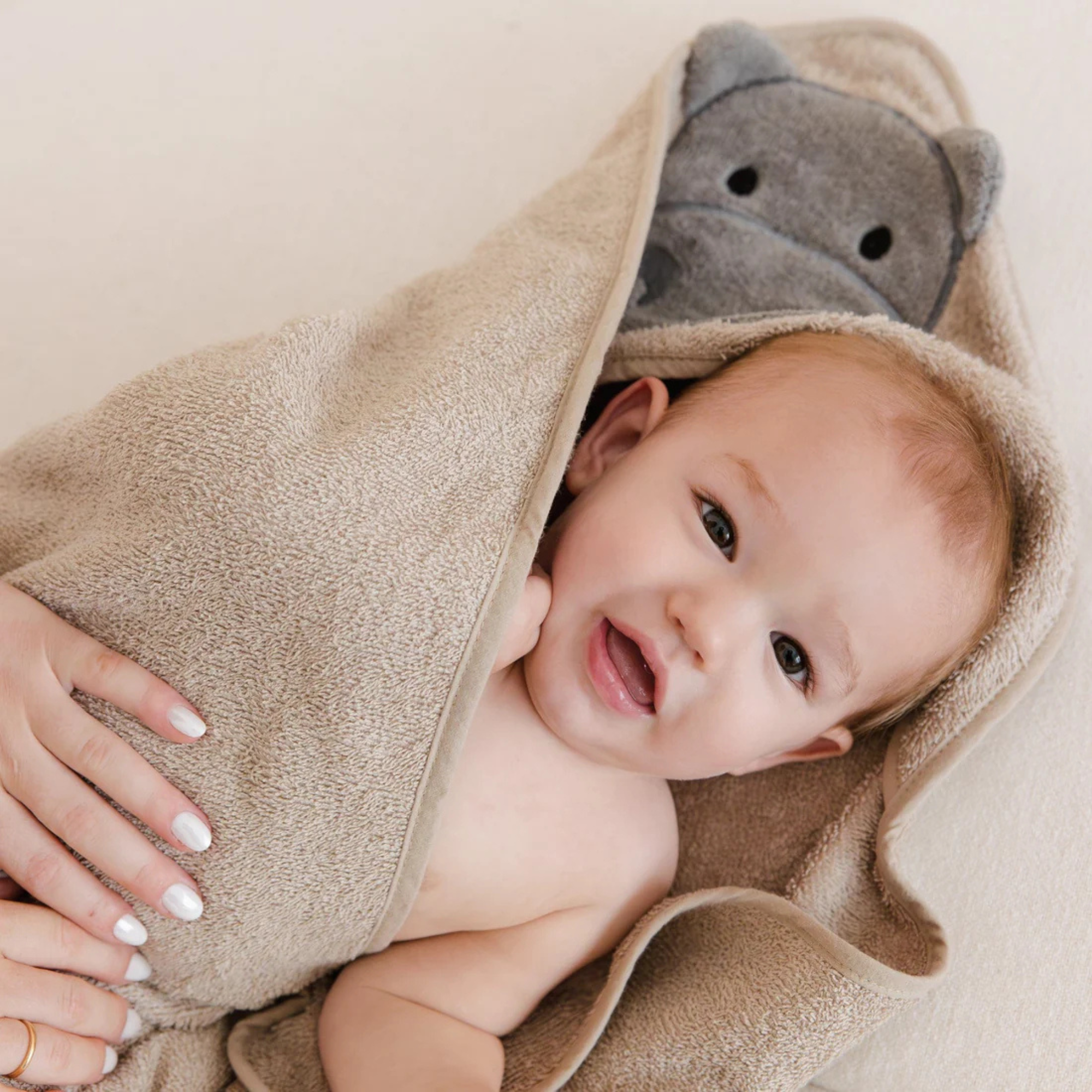 PERLIMPINPIN Baby Hooded Towel