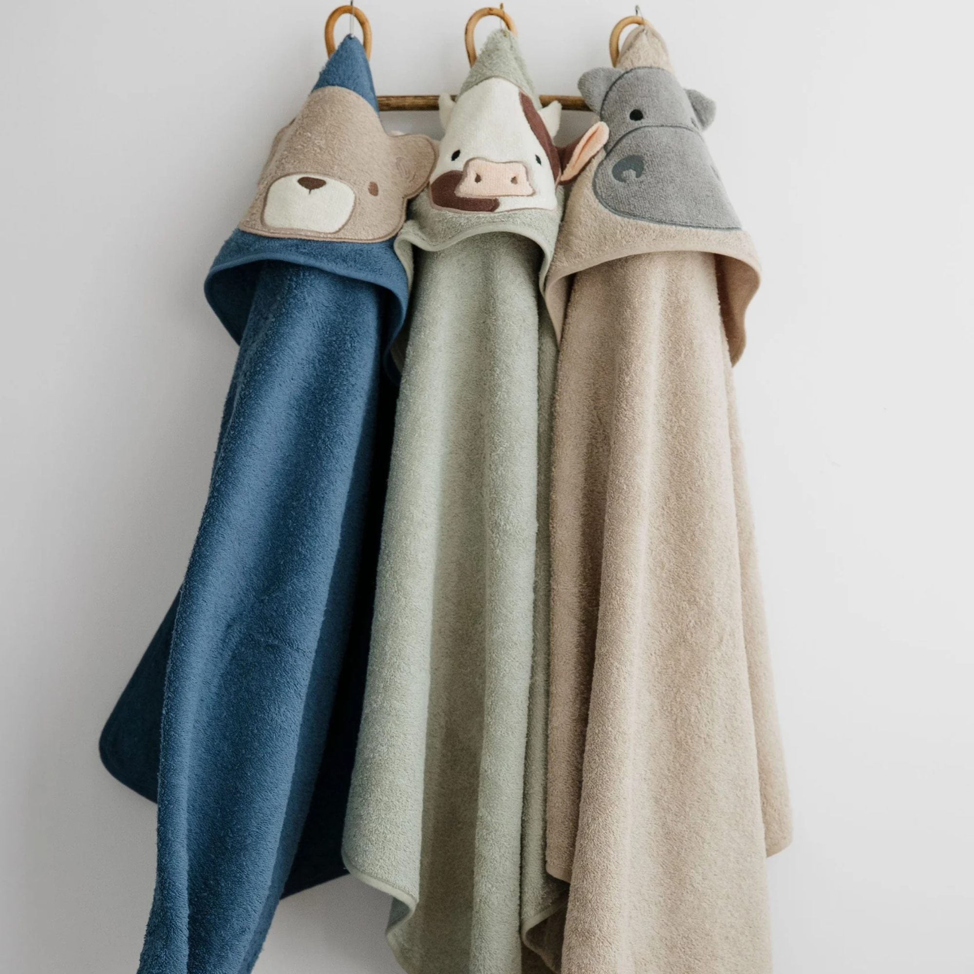 PERLIMPINPIN Baby Hooded Towel