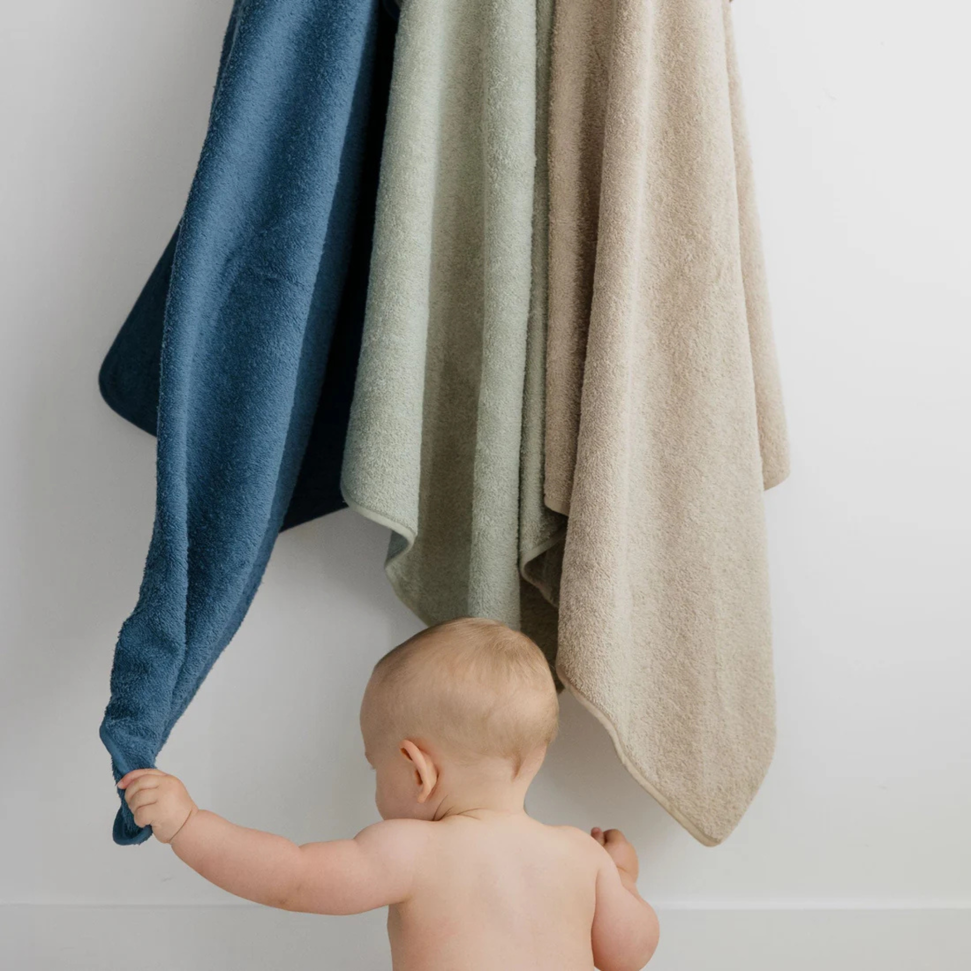 PERLIMPINPIN Baby Hooded Towel