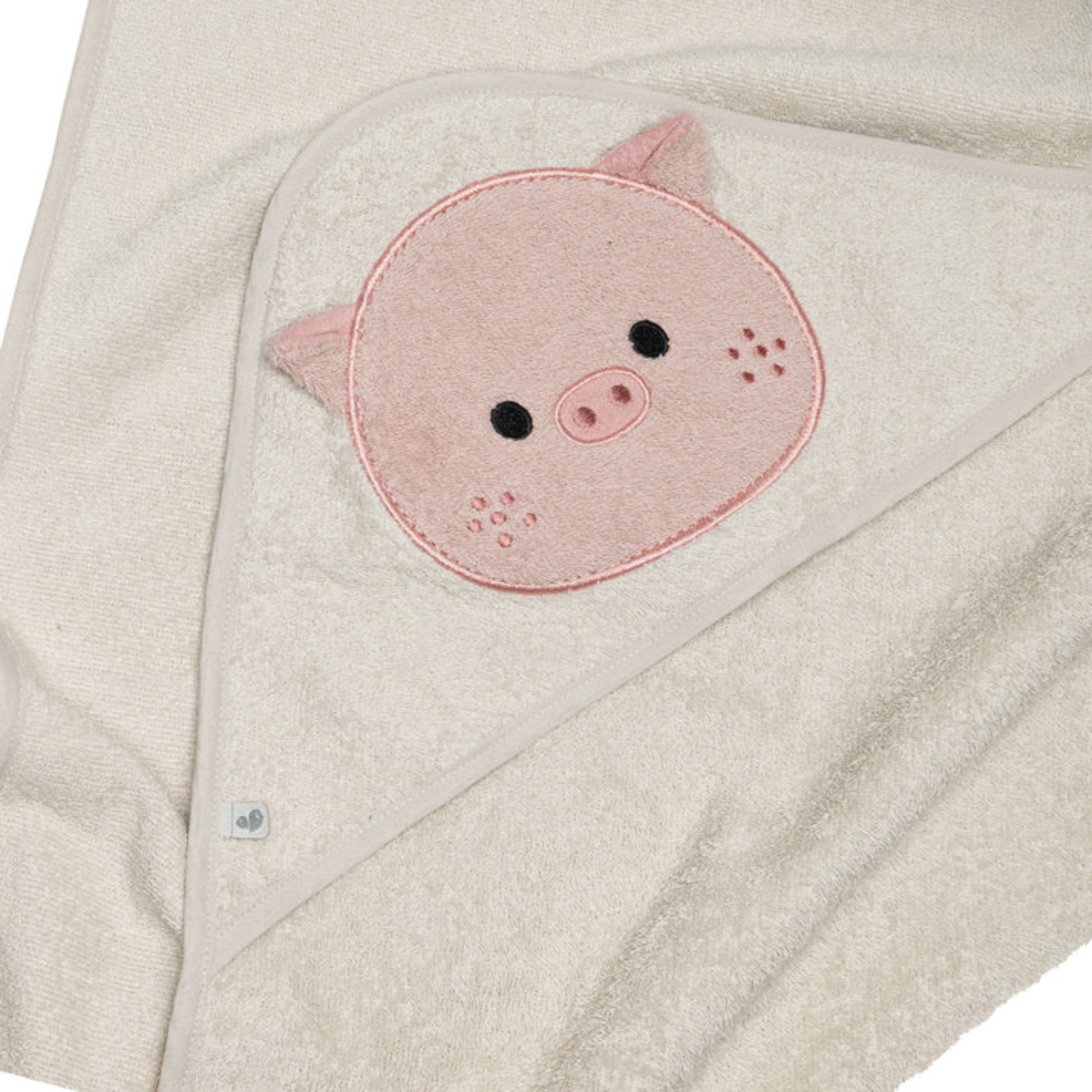 PERLIMPINPIN Baby Hooded Towel