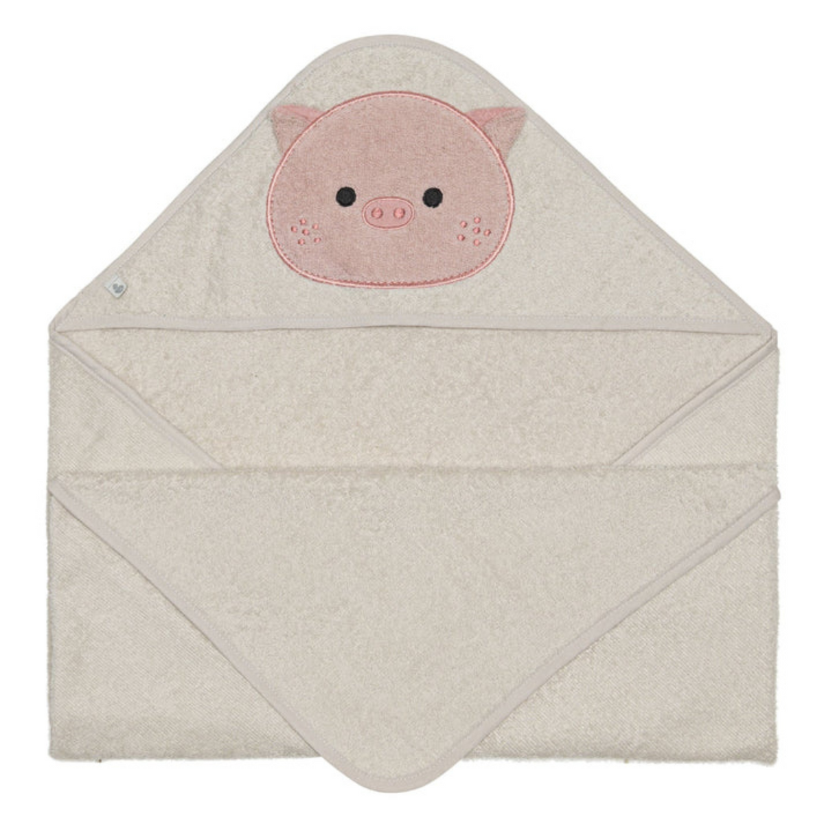 PERLIMPINPIN Serviette à capuche bébé