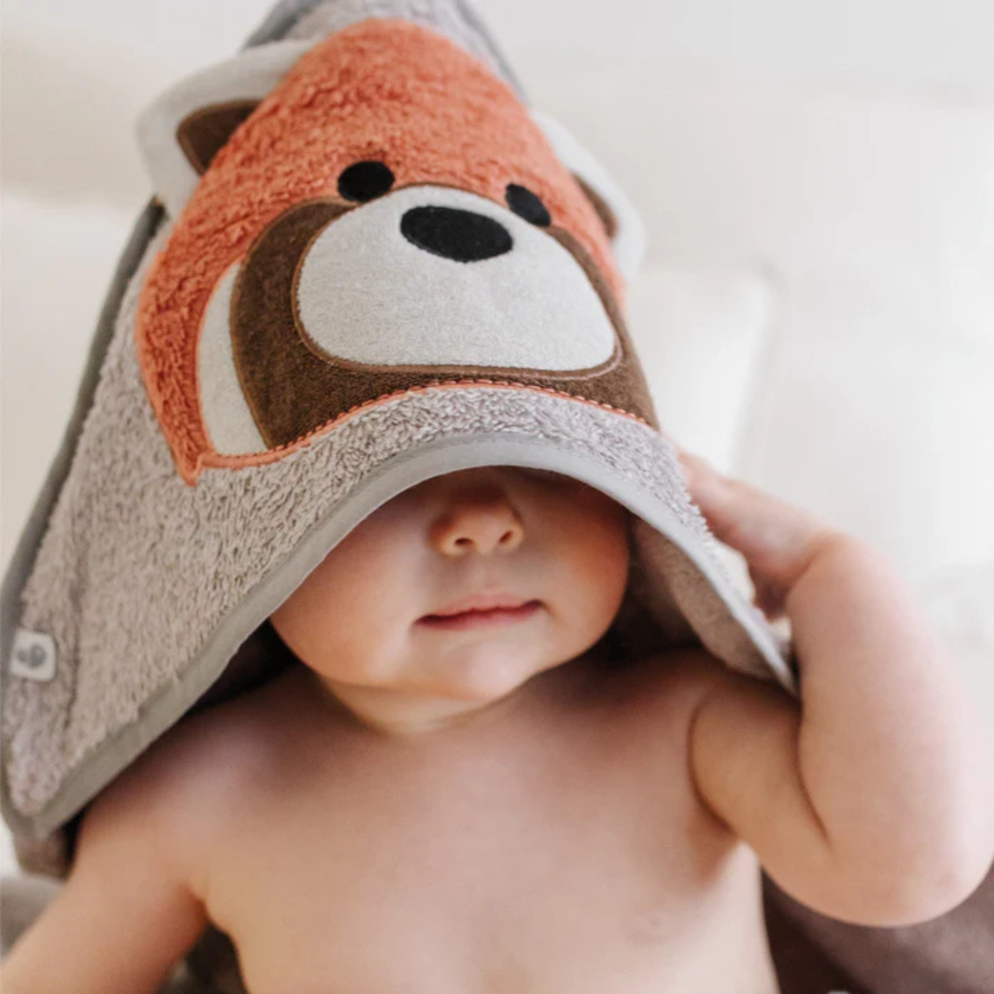 PERLIMPINPIN Baby Hooded Towel