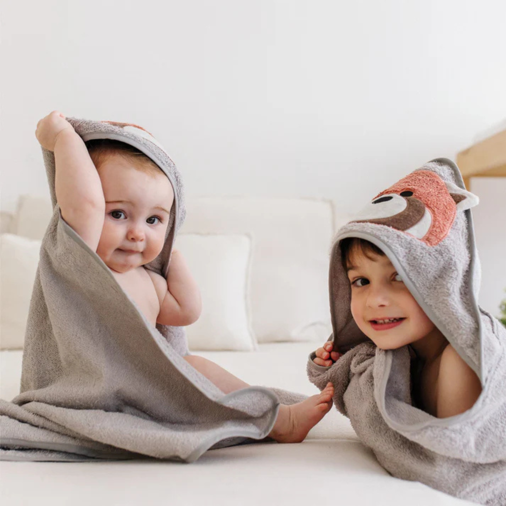 PERLIMPINPIN Baby Hooded Towel