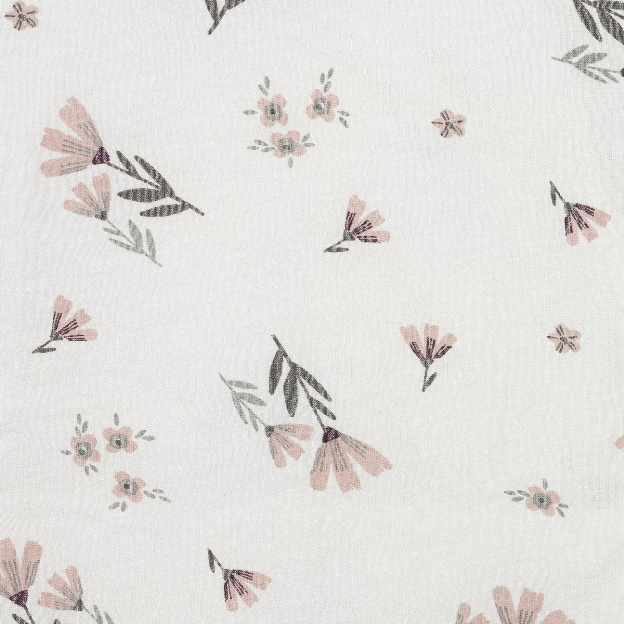 PERLIMPINPIN Bamboo Sleeper - Watercolor Flowers
