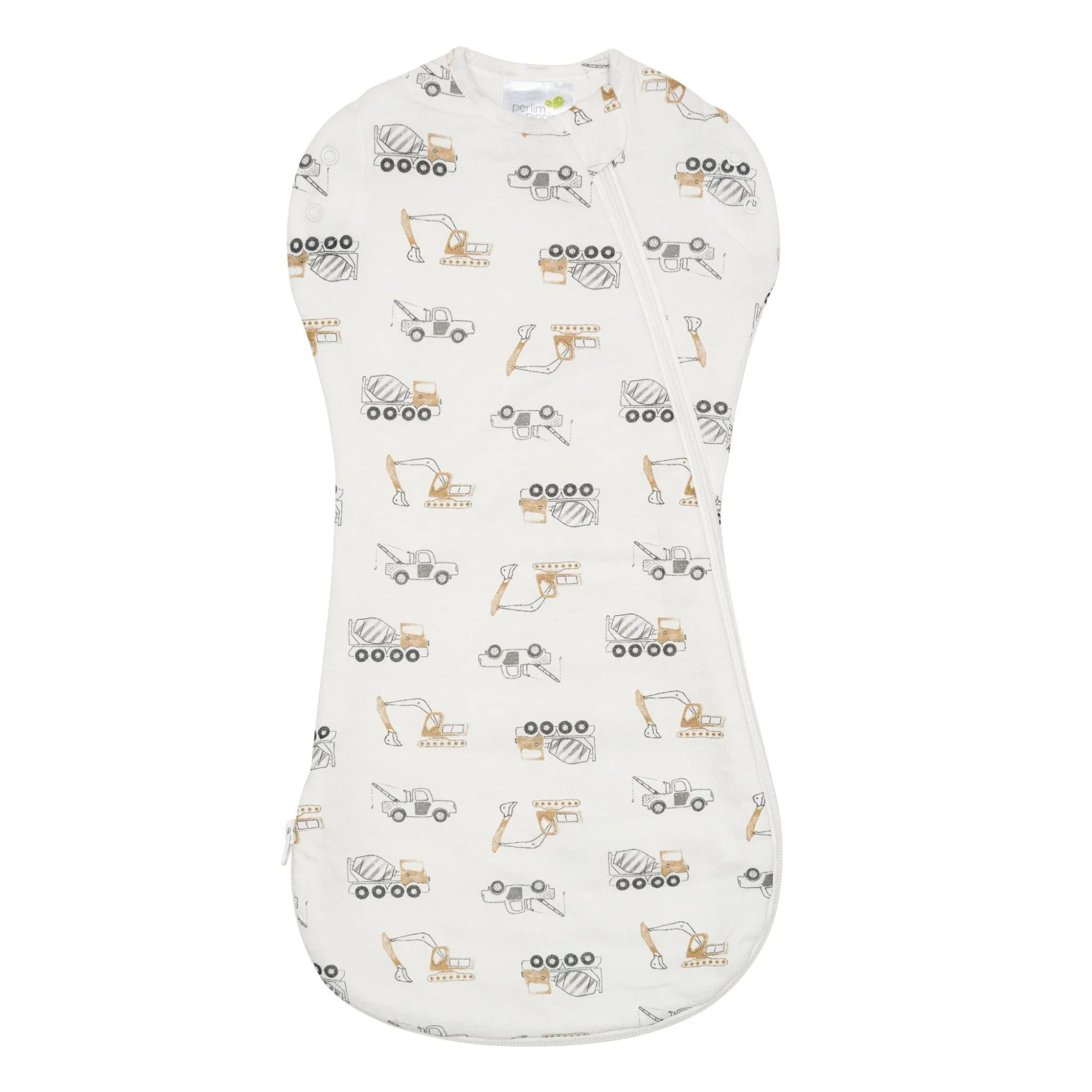 PERLIMPINPIN Quilted Bamboo 1TOG Sleep Bag Newborn - Construction