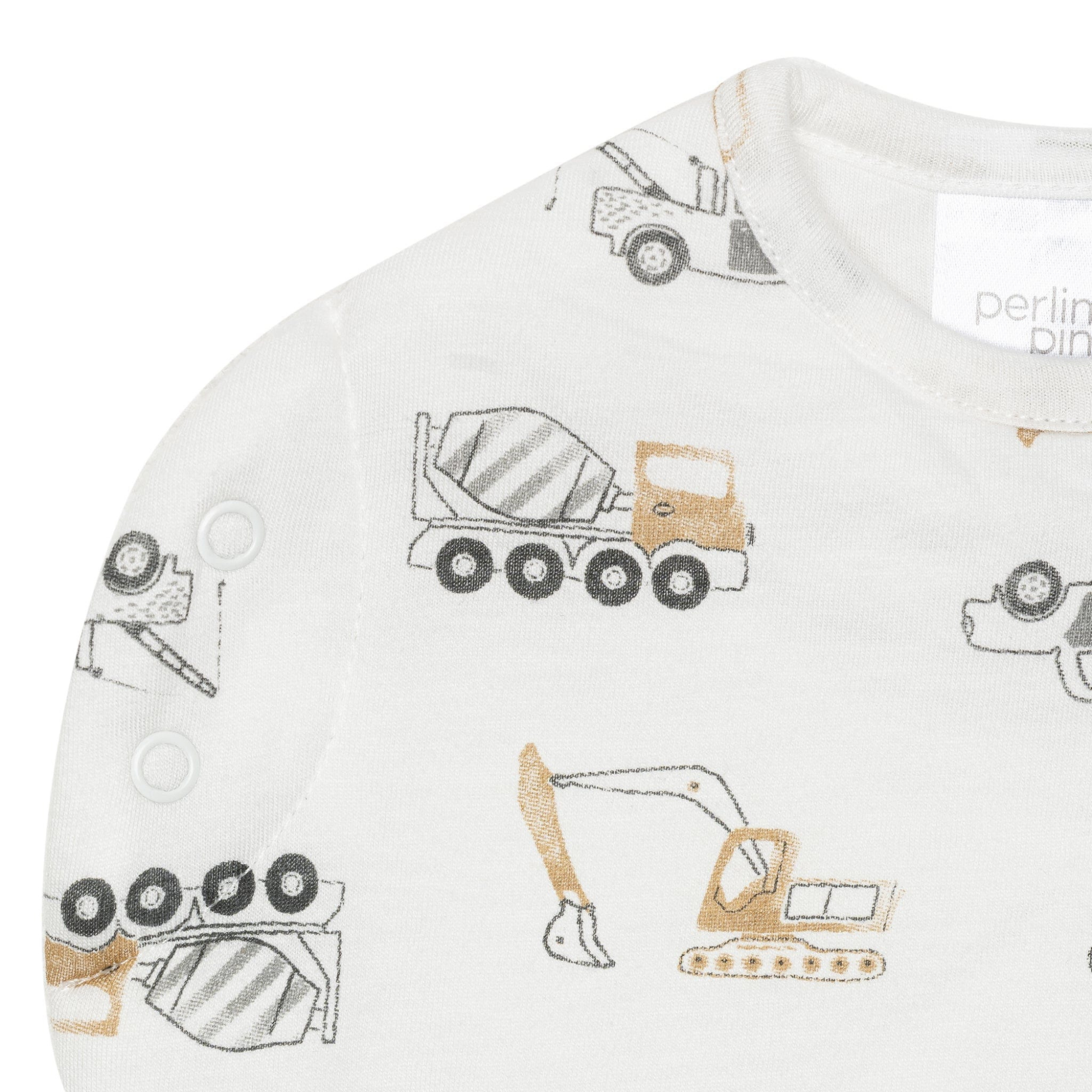 PERLIMPINPIN Quilted Bamboo 1TOG Sleep Bag Newborn - Construction