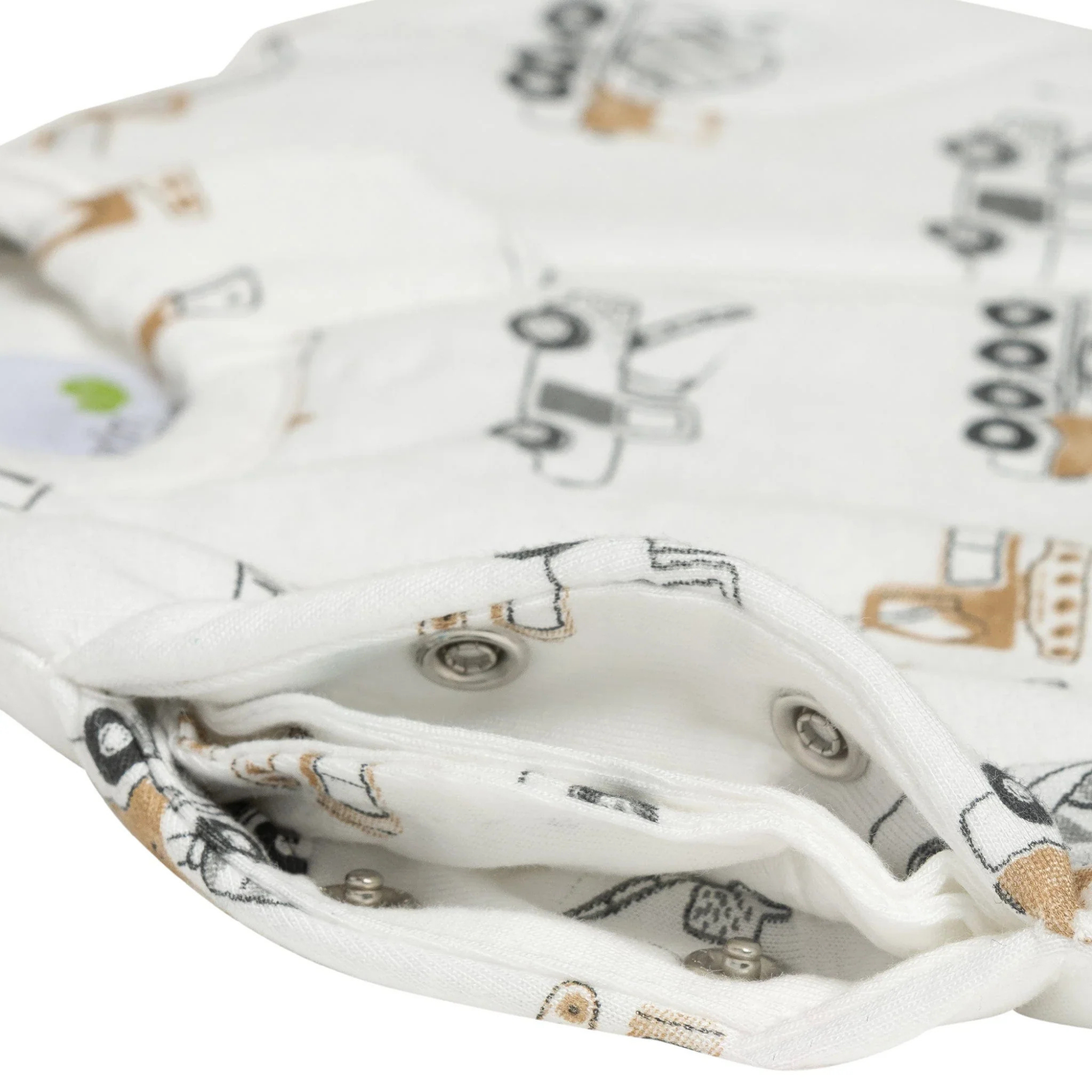 PERLIMPINPIN Quilted Bamboo 1TOG Sleep Bag Newborn - Construction