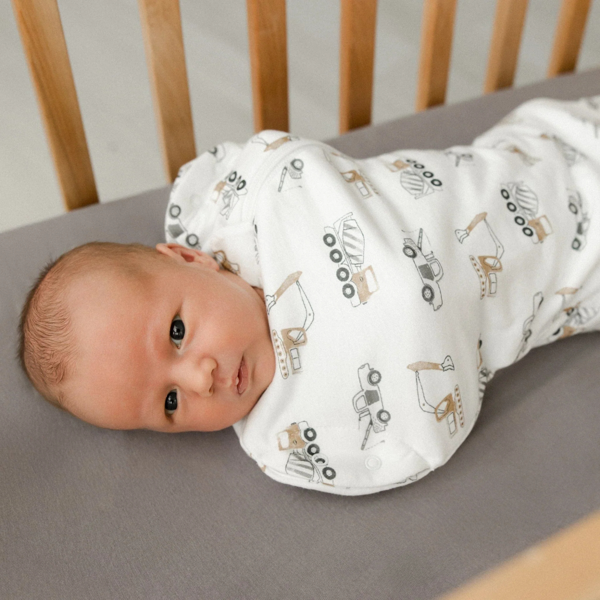 PERLIMPINPIN Quilted Bamboo 1TOG Sleep Bag Newborn - Construction
