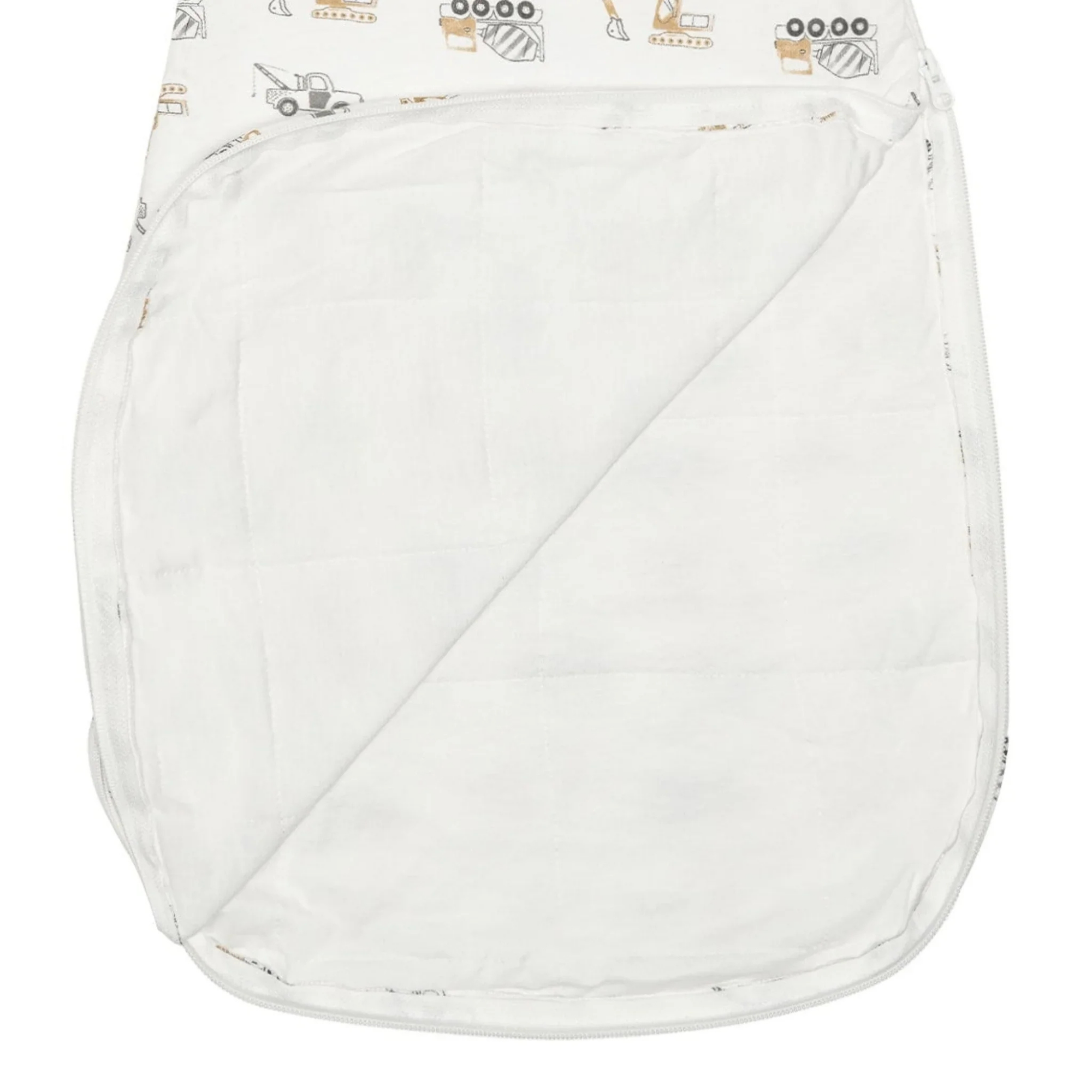 PERLIMPINPIN Quilted Bamboo 1TOG Sleep Bag Newborn - Construction