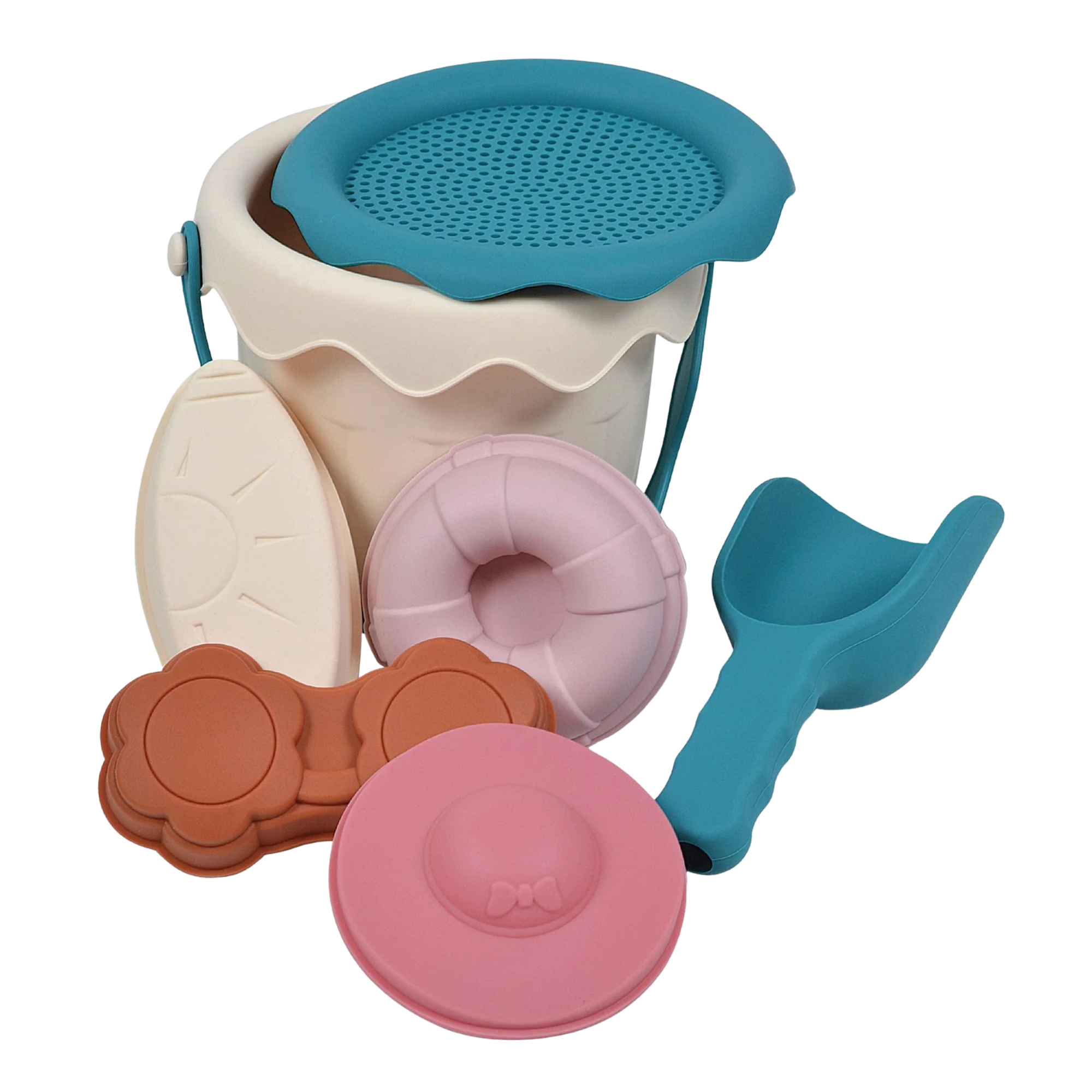 PERLIMPINPIN Silicone Beach Toys