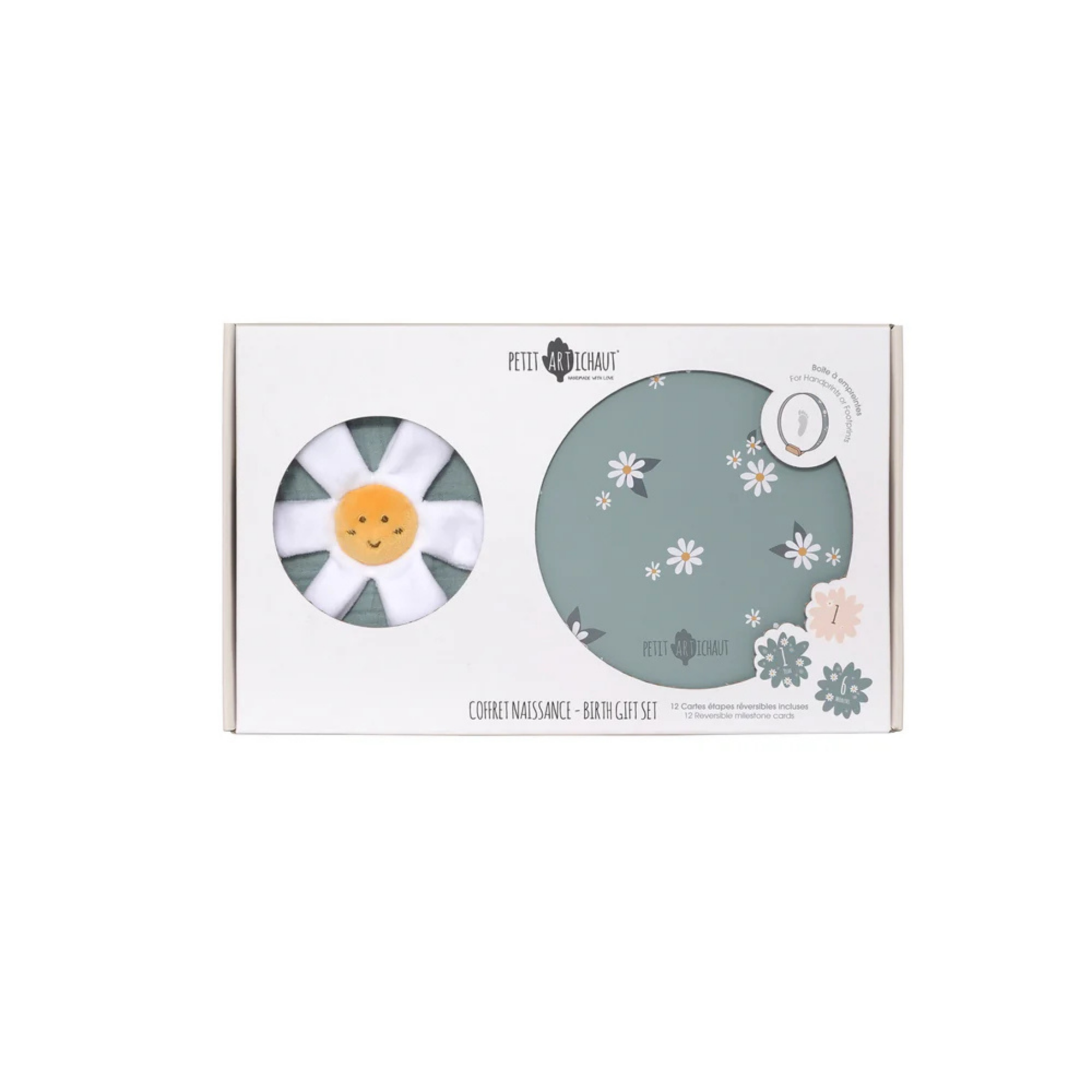 PETIT ARTICHAUT Birth Gift Set