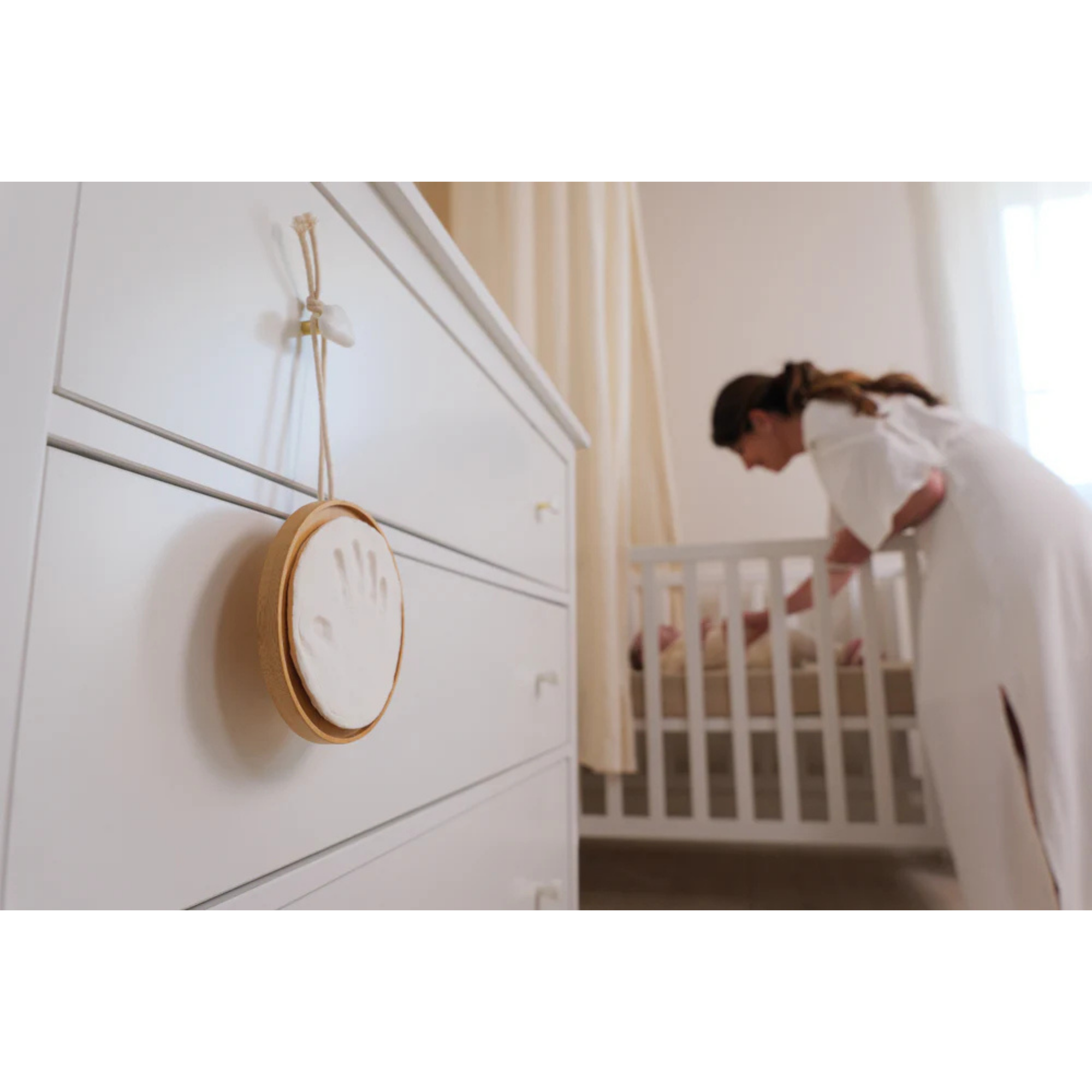 PETIT ARTICHAUT Souvenir Médaillon en Bois