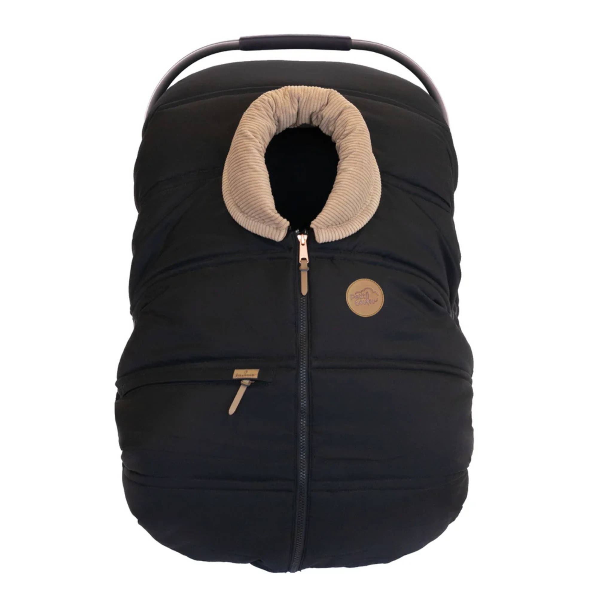 PETIT COULOU 3 Seasons Car Seat Cover - Interchangeable Collars