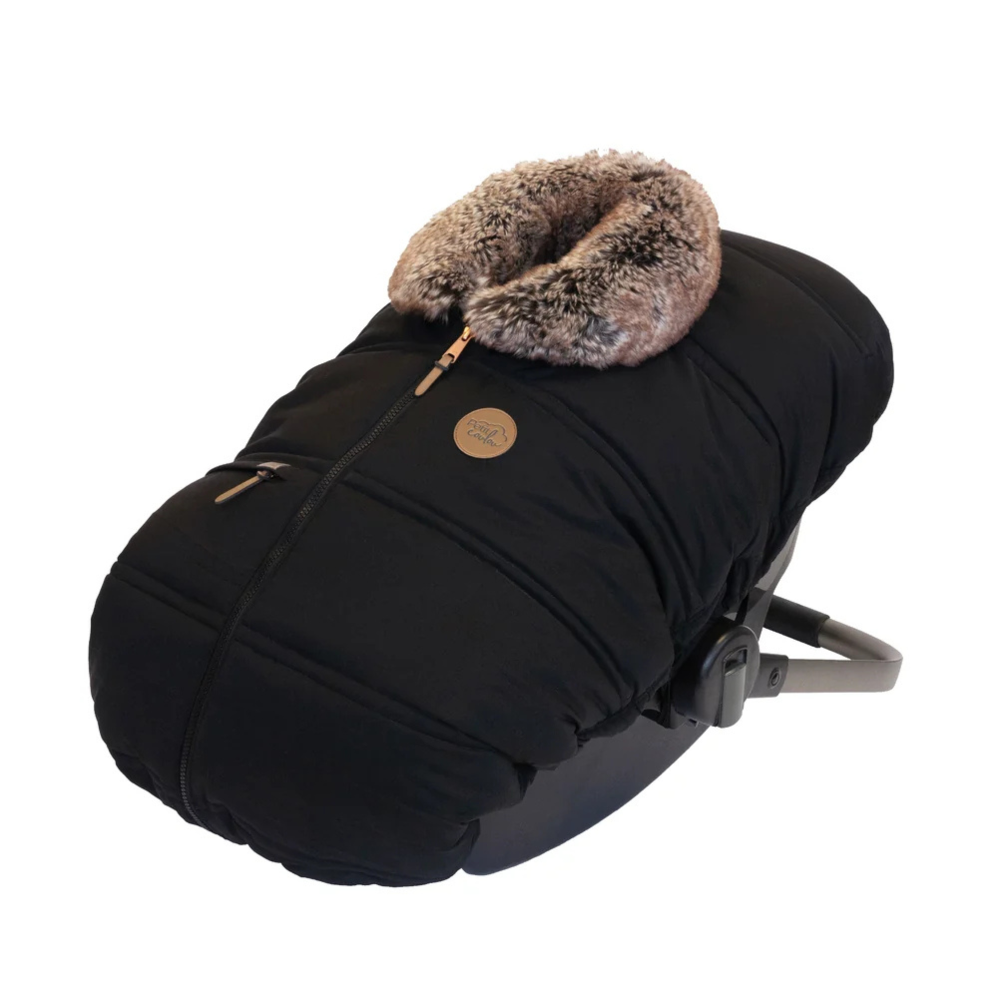 PETIT COULOU 3 Seasons Car Seat Cover - Interchangeable Collars