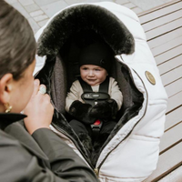 Thumbnail for PETIT COULOU 3 Seasons Car Seat Cover - Prestige Collection