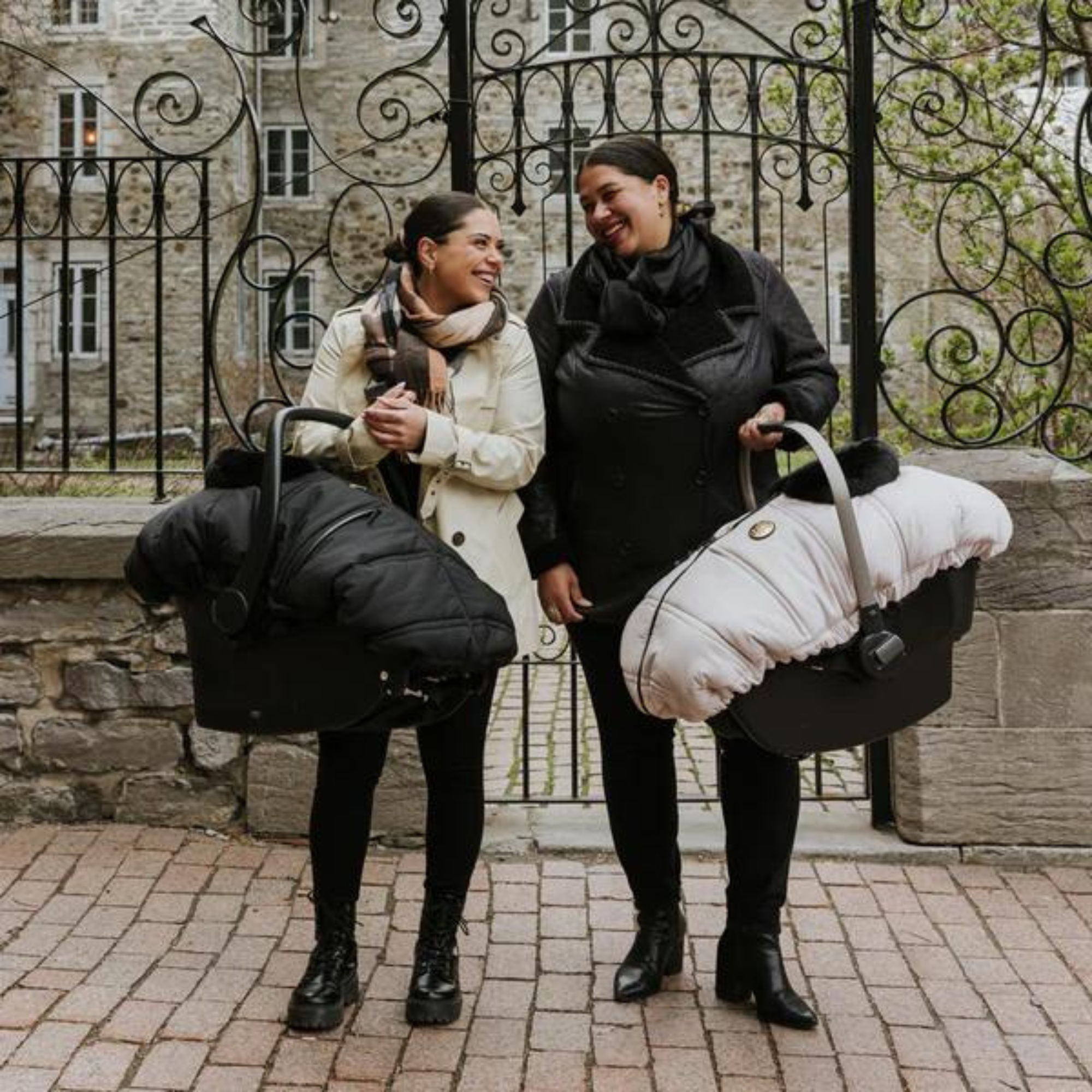 PETIT COULOU 3 Seasons Car Seat Cover - Prestige Collection