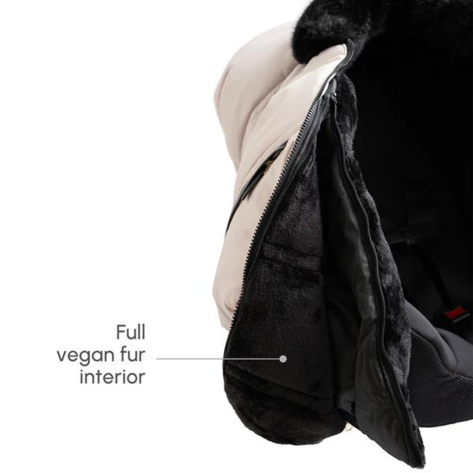 PETIT COULOU 3 Seasons Car Seat Cover - Prestige Collection