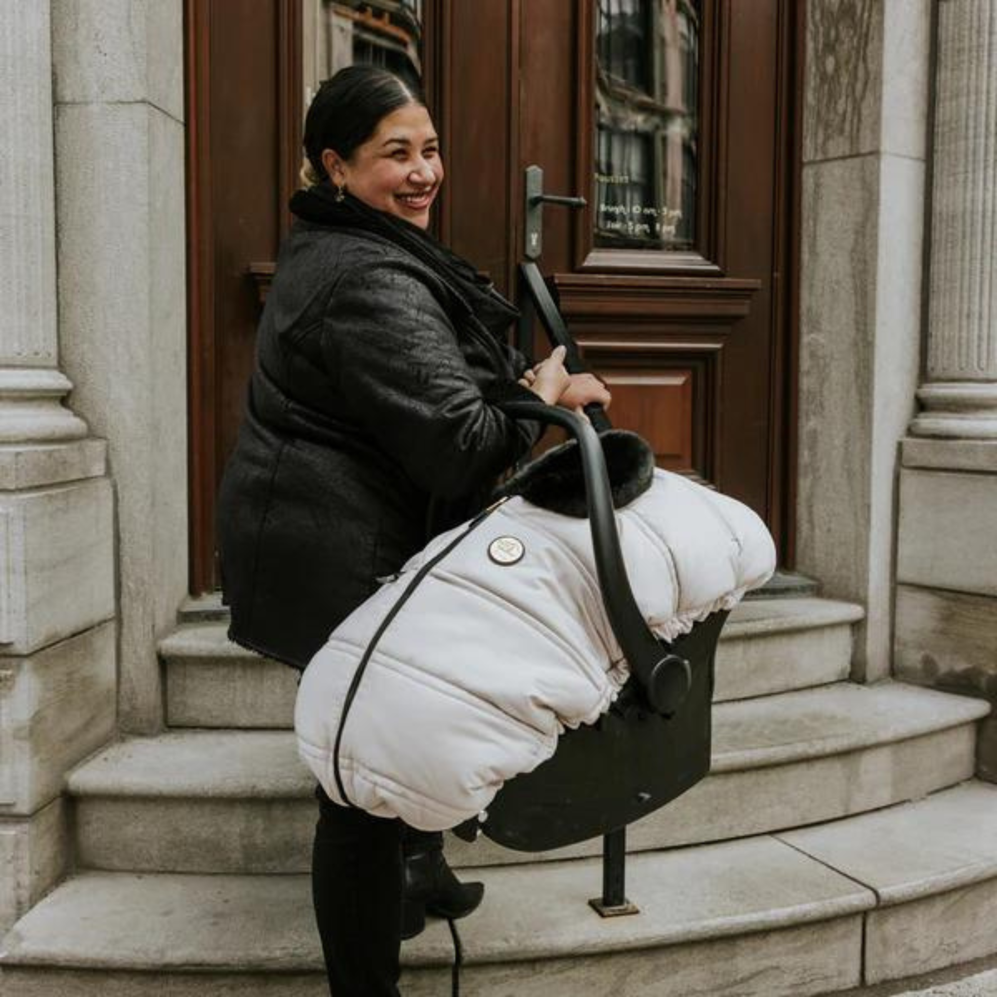 PETIT COULOU 3 Seasons Car Seat Cover - Prestige Collection