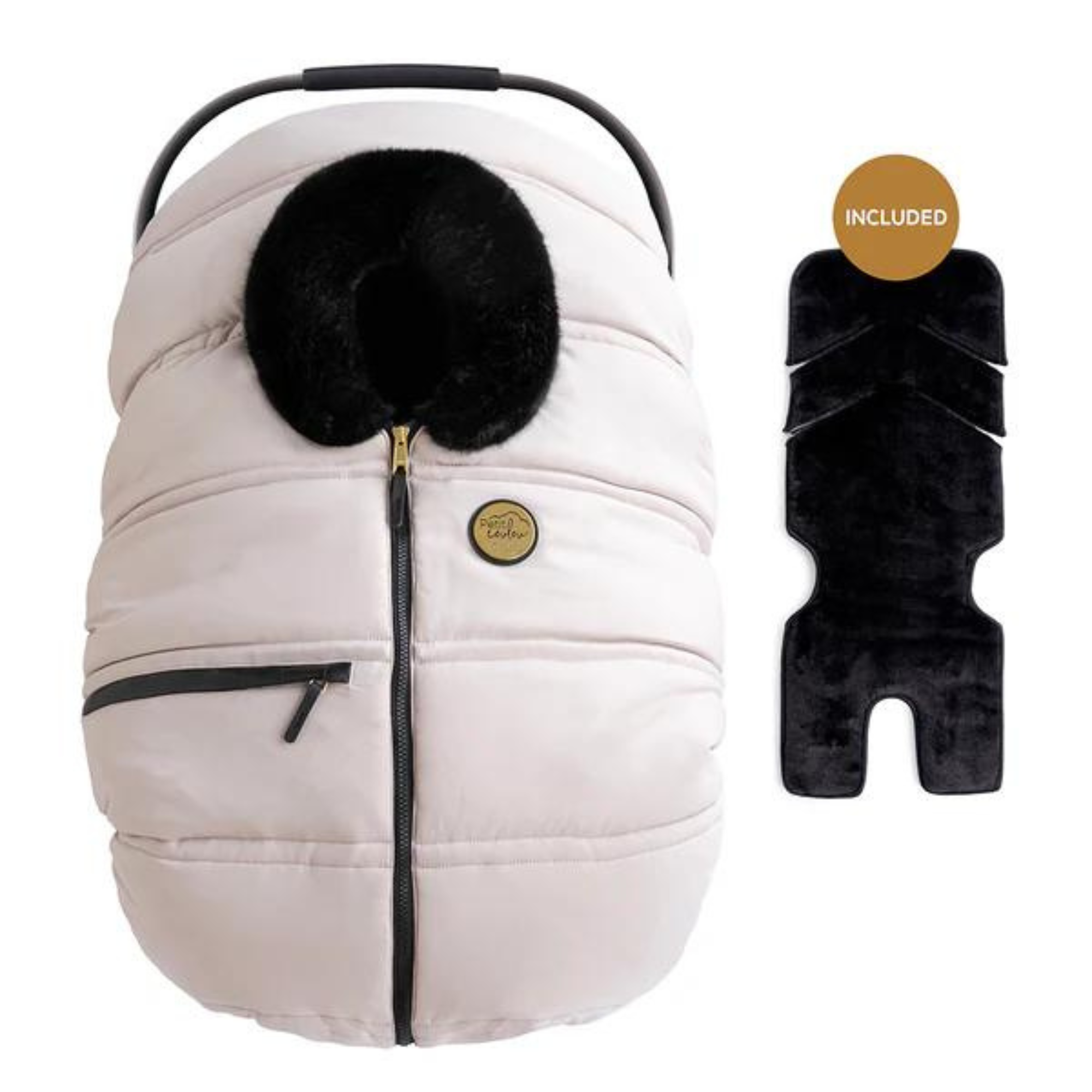 PETIT COULOU 3 Seasons Car Seat Cover - Prestige Collection