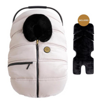 Thumbnail for PETIT COULOU 3 Seasons Car Seat Cover - Prestige Collection