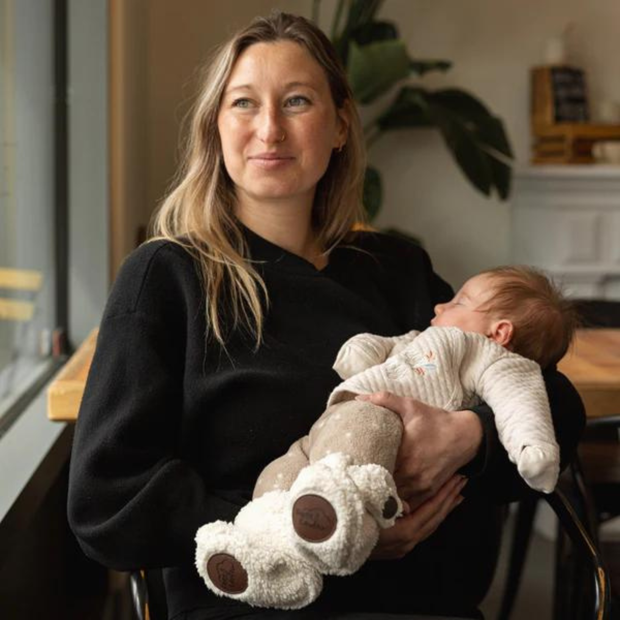 PETIT COULOU Booties for Baby 0-6m - Sherpa