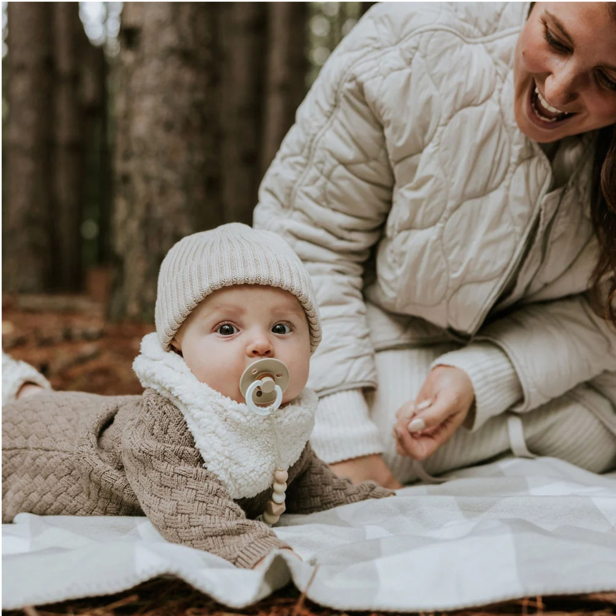 PETIT COULOU Neck Warmer 0-18m - Sherpa