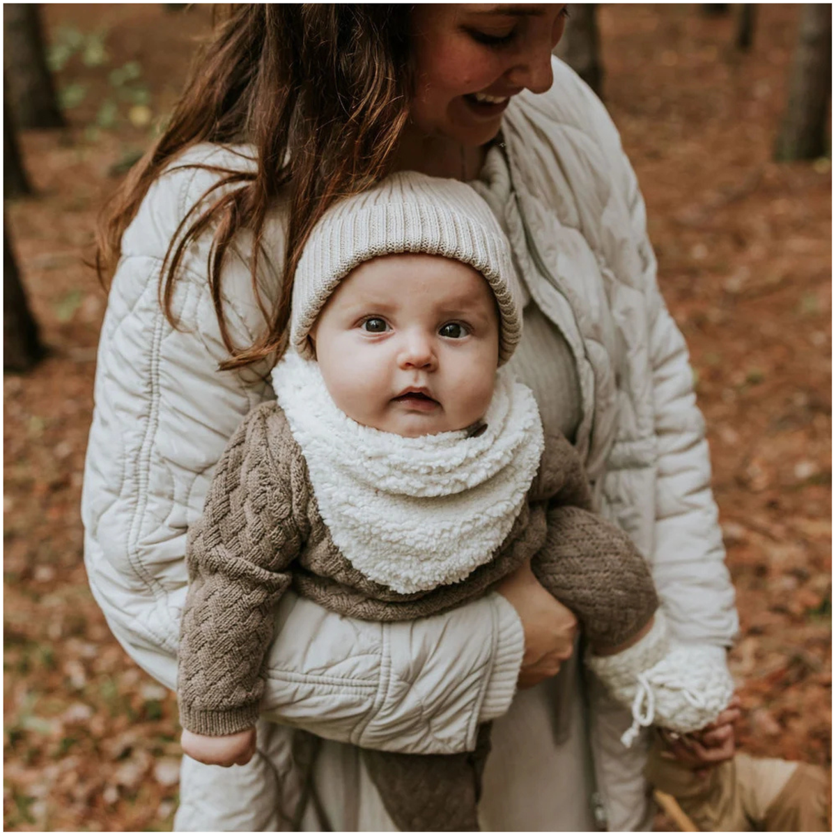 PETIT COULOU Neck Warmer 0-18m - Sherpa