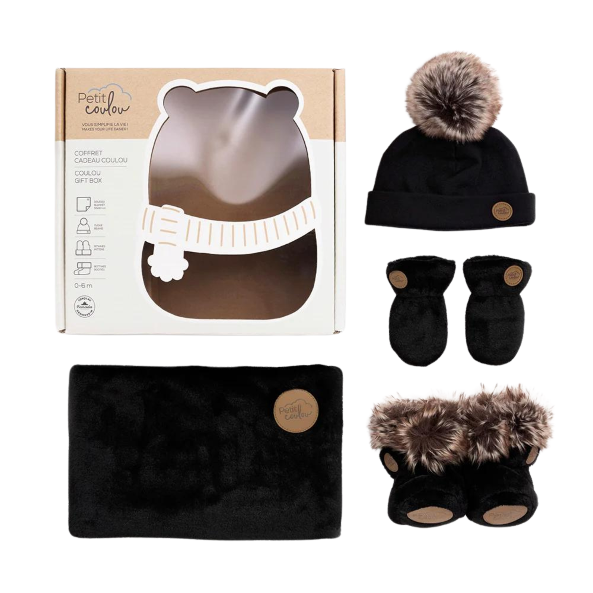 PETIT COULOU Prestige Gift Box - Eclipse Black