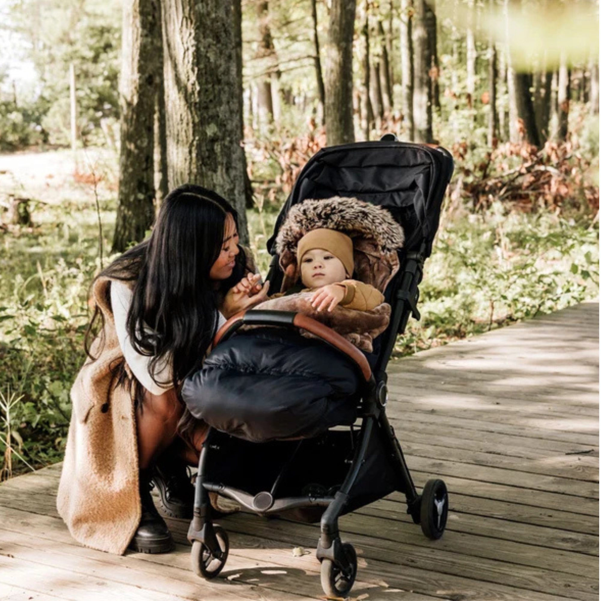 PETIT COULOU Stroller Footmuff
