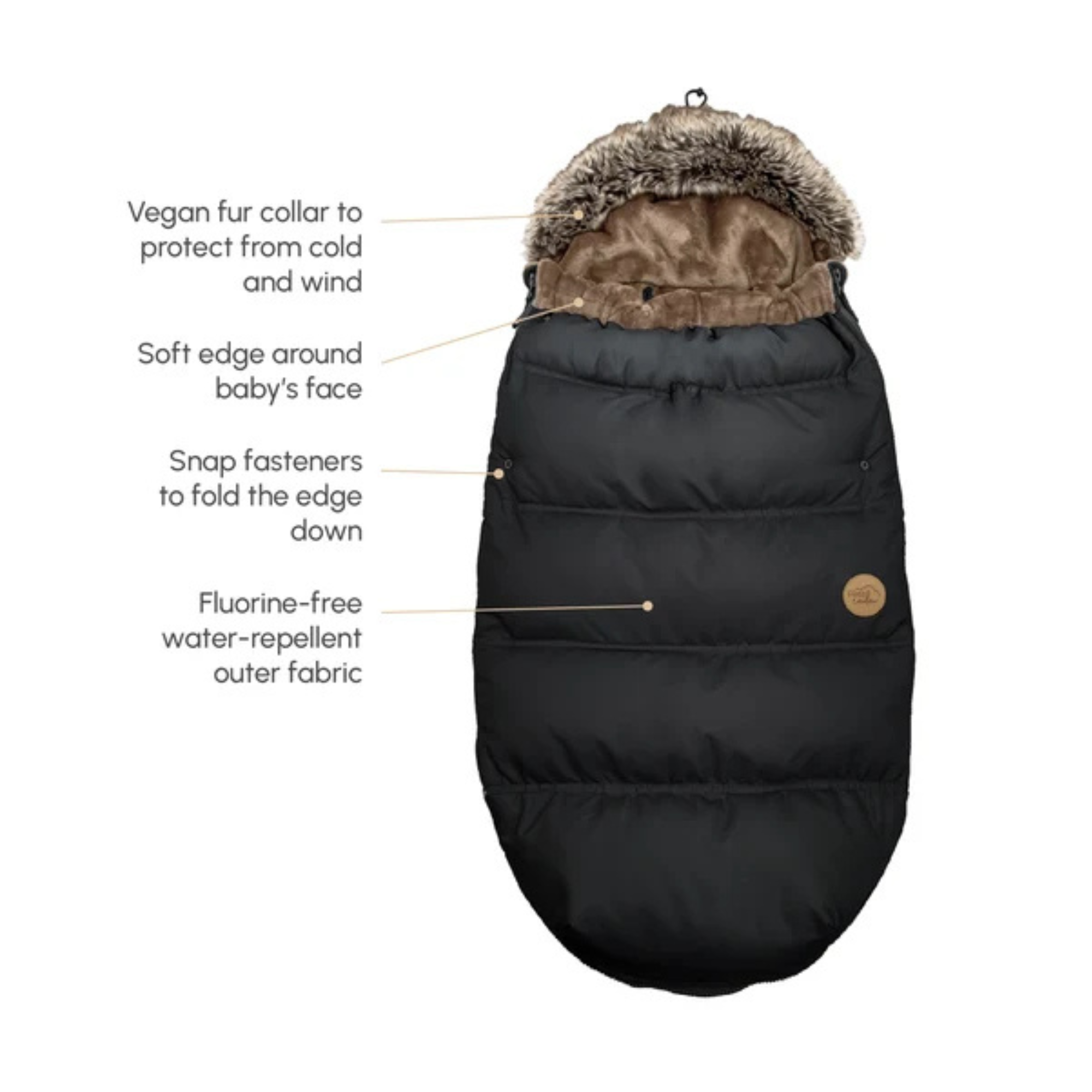 PETIT COULOU Stroller Footmuff